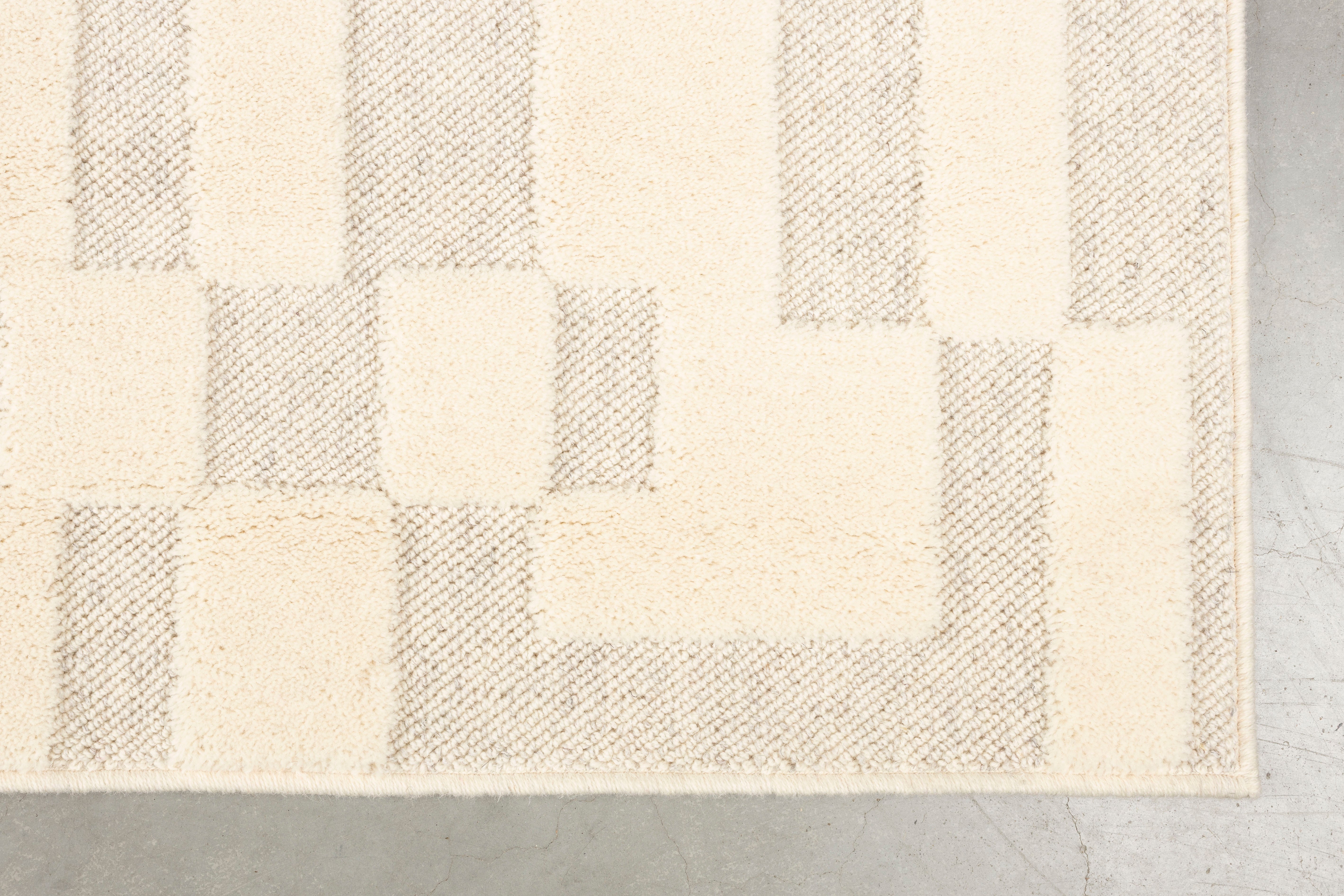 Beige BRICKS tapijt
