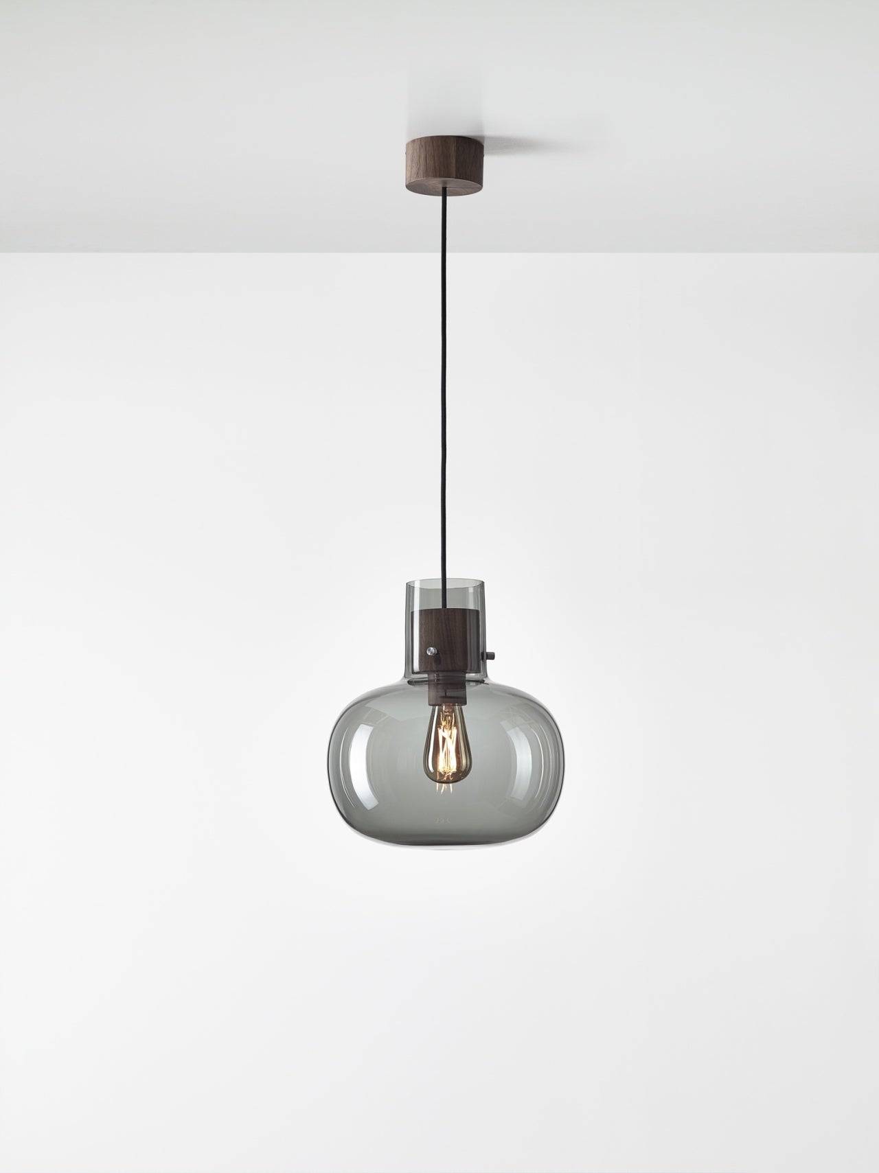 Lampa wisząca AWA MEDIUM szkło dmuchane – styl nowoczesny