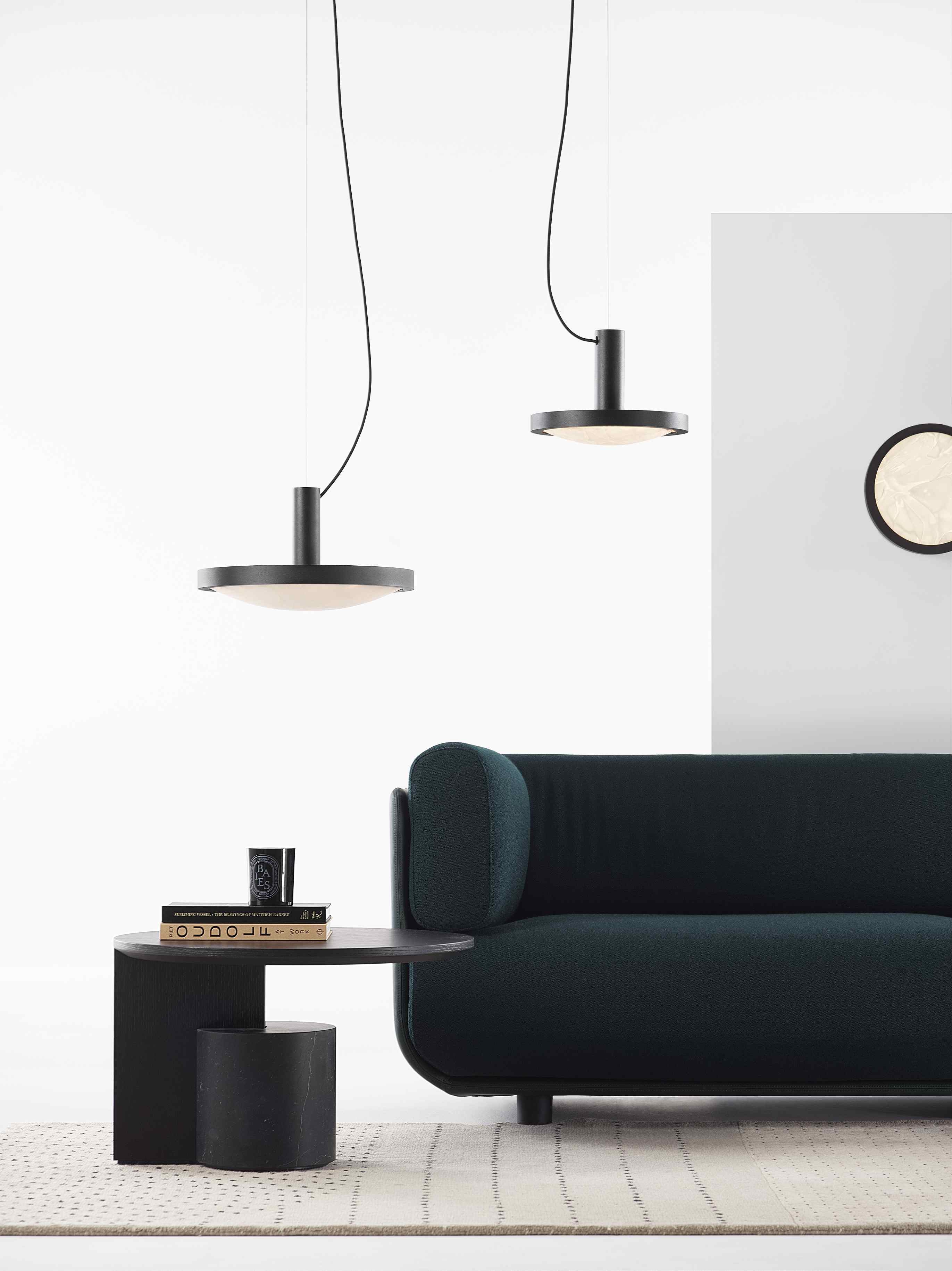 Lampa wisząca CONVEX szkło Brokisglass – styl minimalistyczny