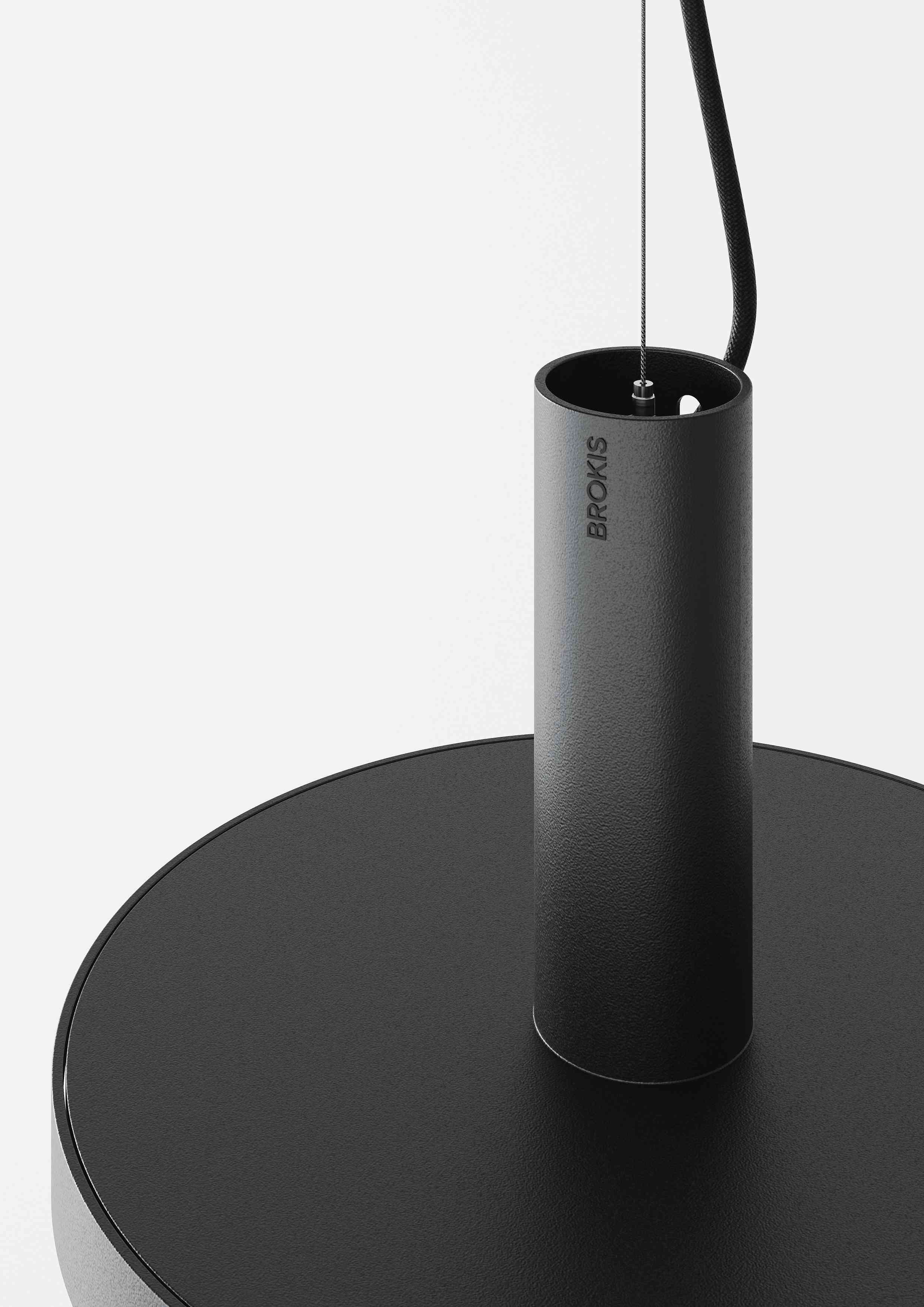 Lampa wisząca CONVEX szkło Brokisglass – styl minimalistyczny