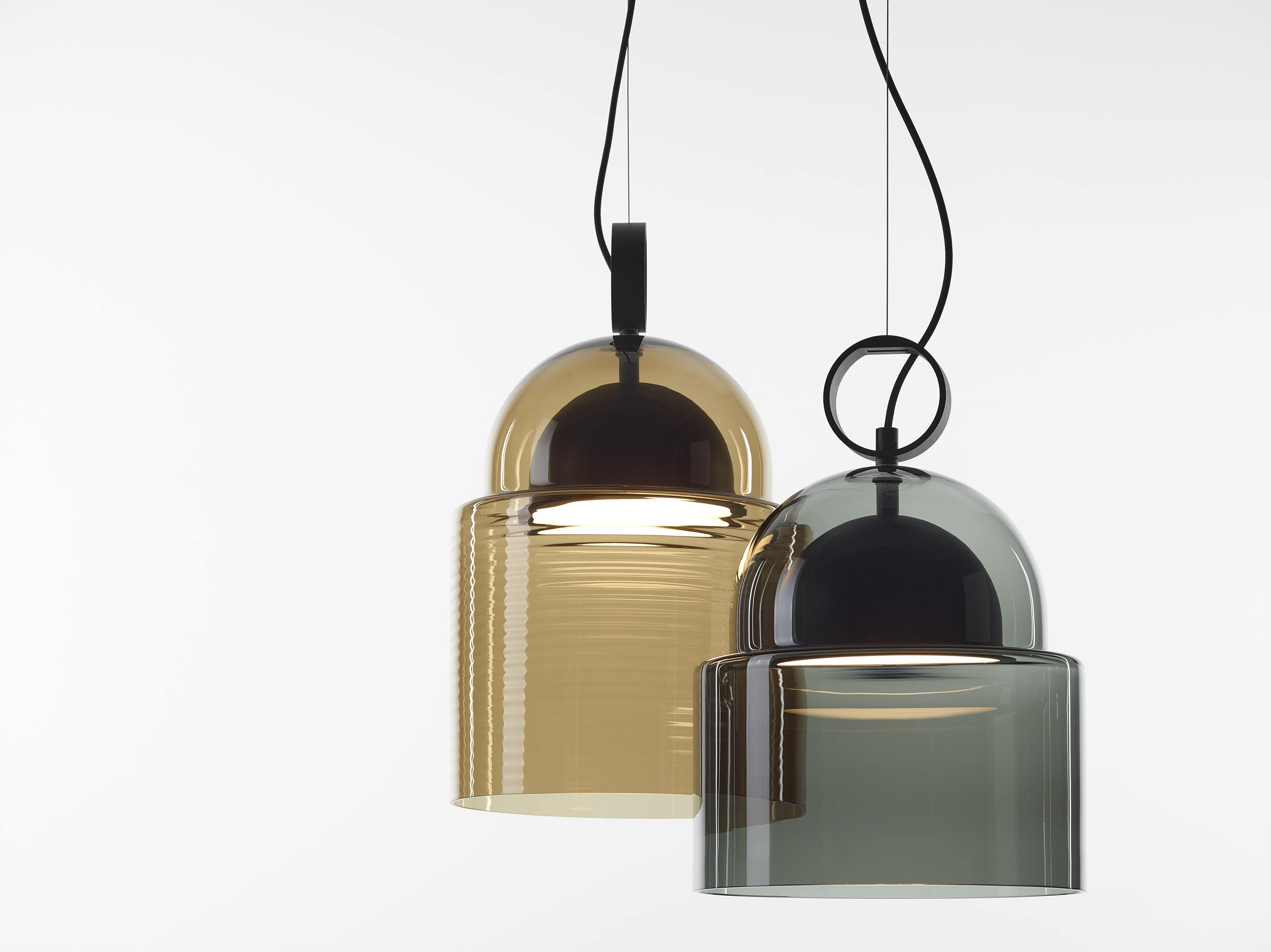 Hanglamp DOME geblazen glas