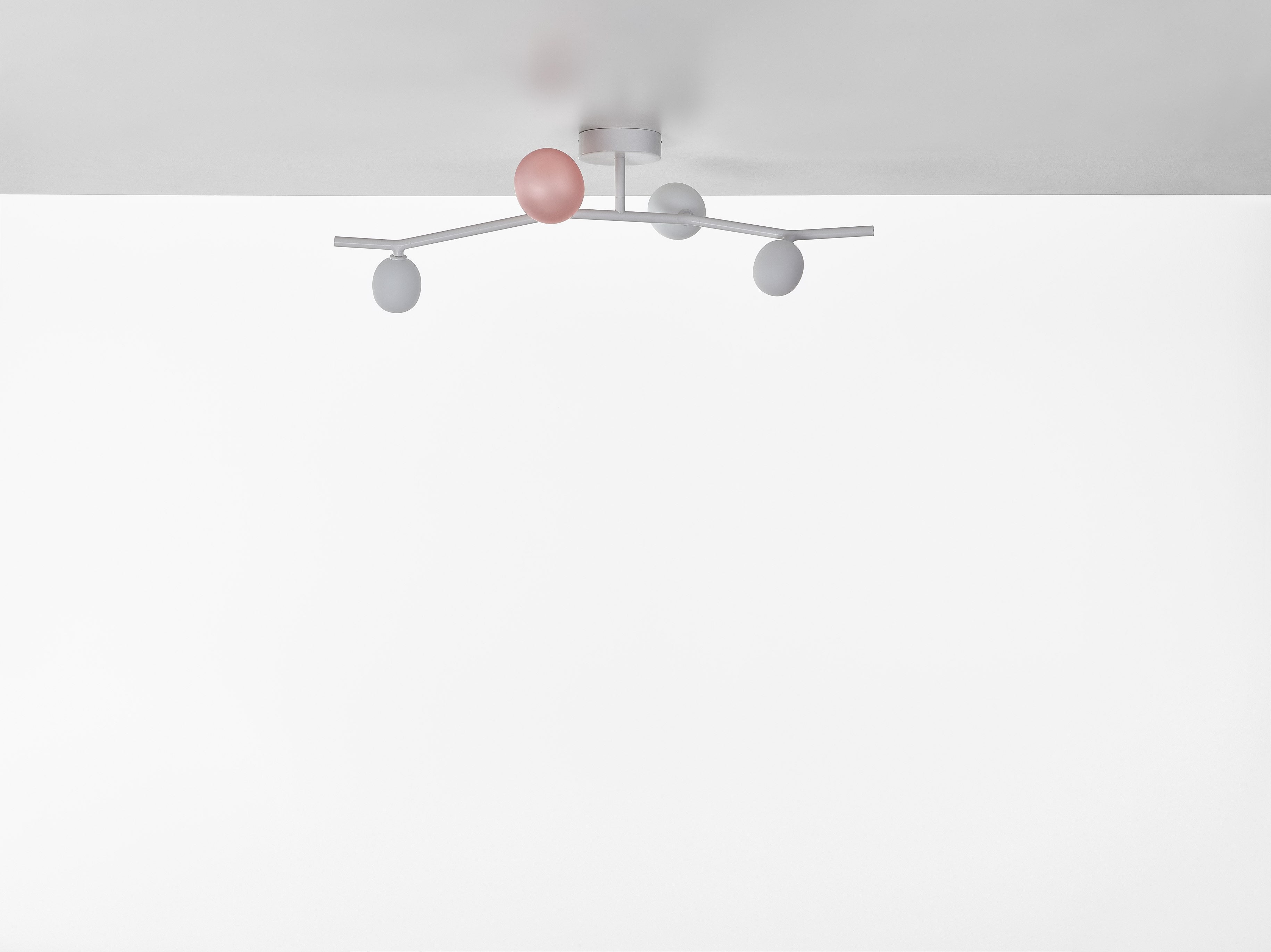 Lampa sufitowa IVY szkło matowe – Brokis