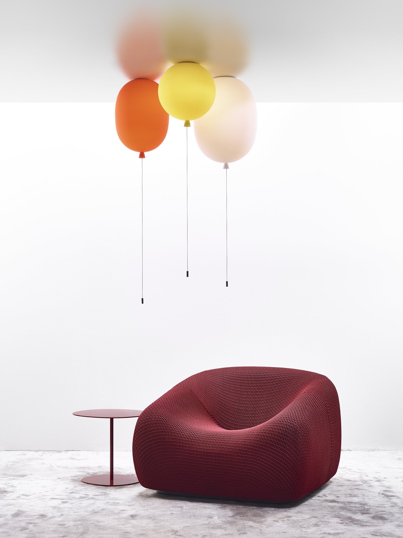 Memory Oval hanging lamp