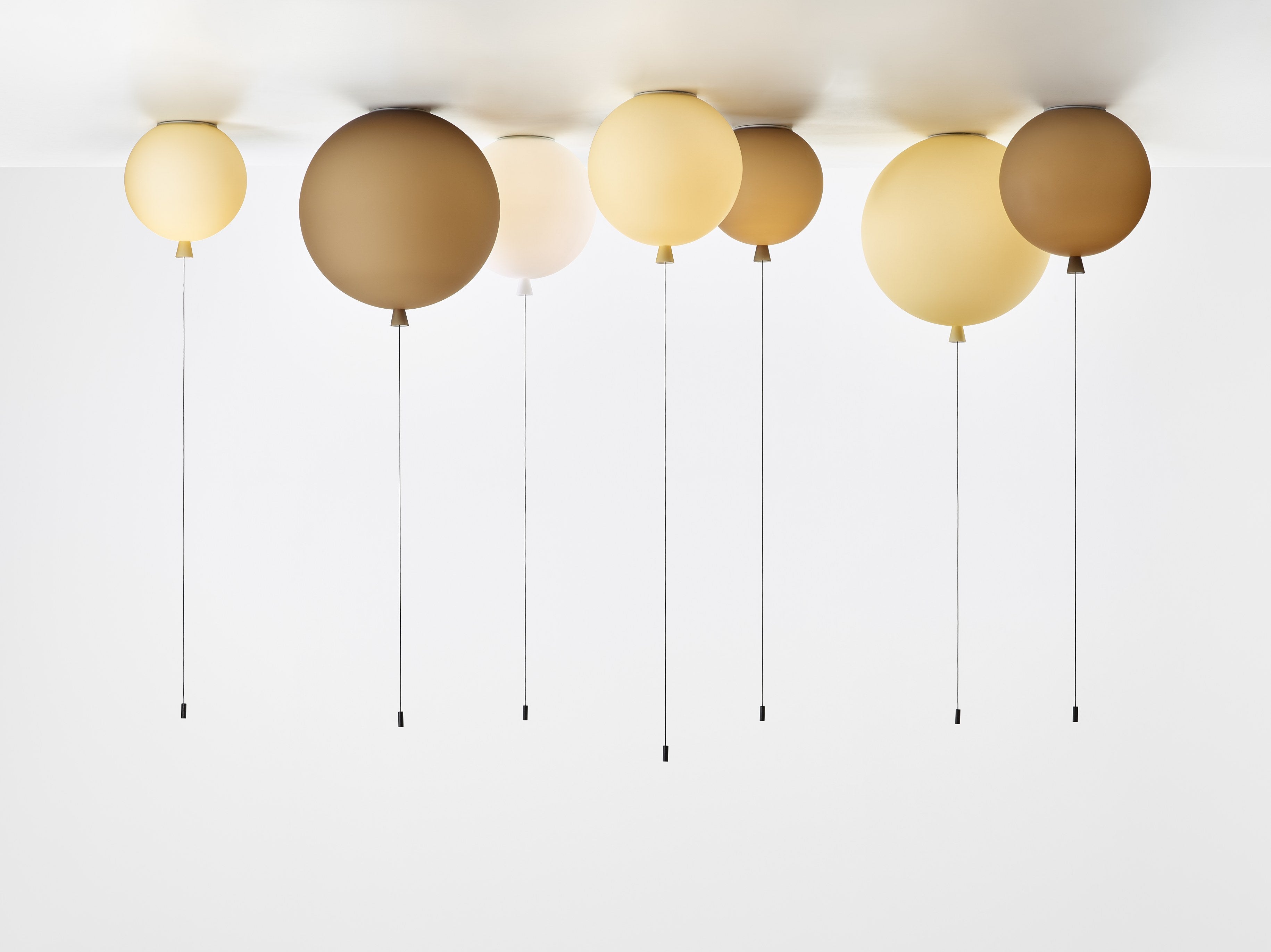 Lampa sufitowa MEMORY szkło matowe – Brokis