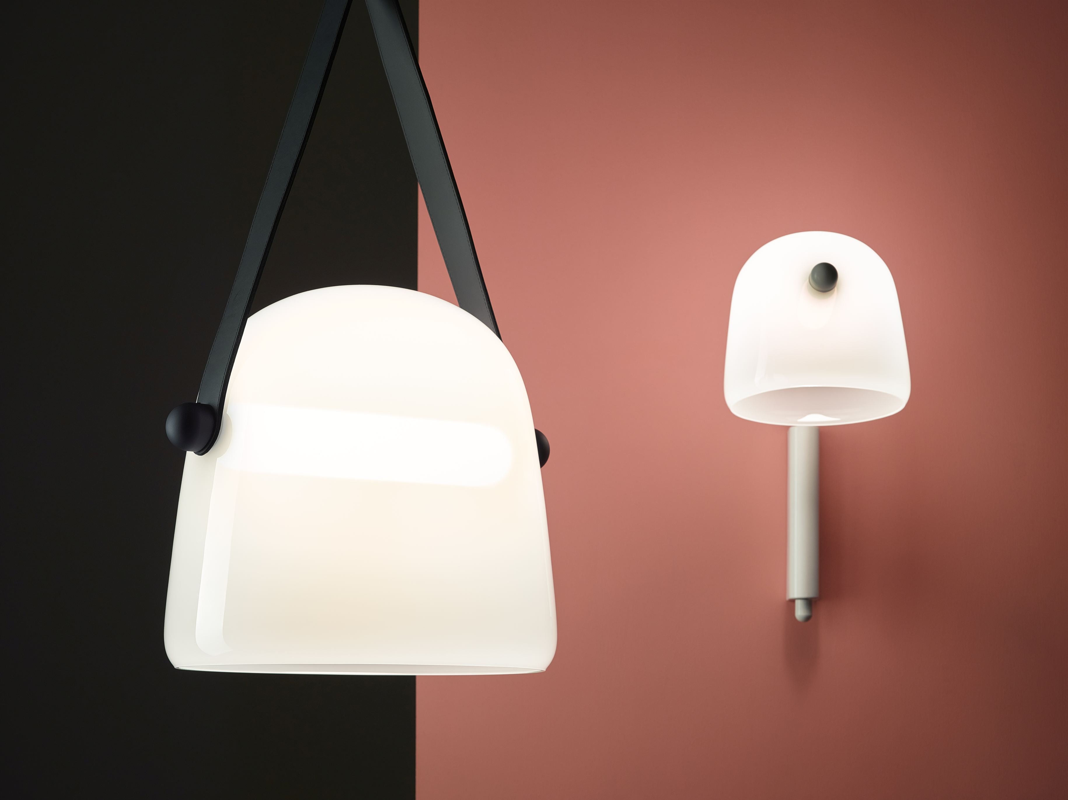Hängende Lampe Mona Black Headliner