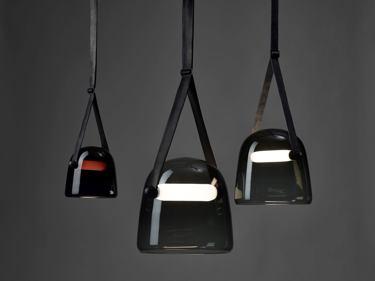 Hängende Lampe Mona Black Headliner