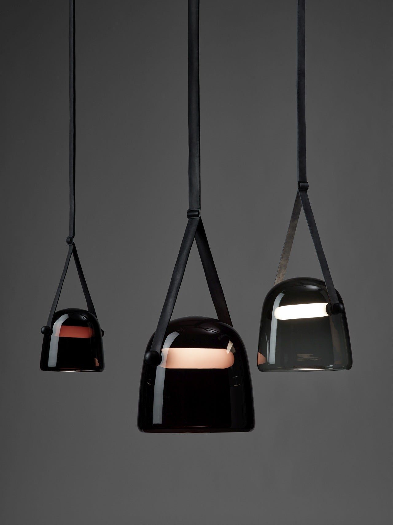 Hängende Lampe Mona Black Headliner