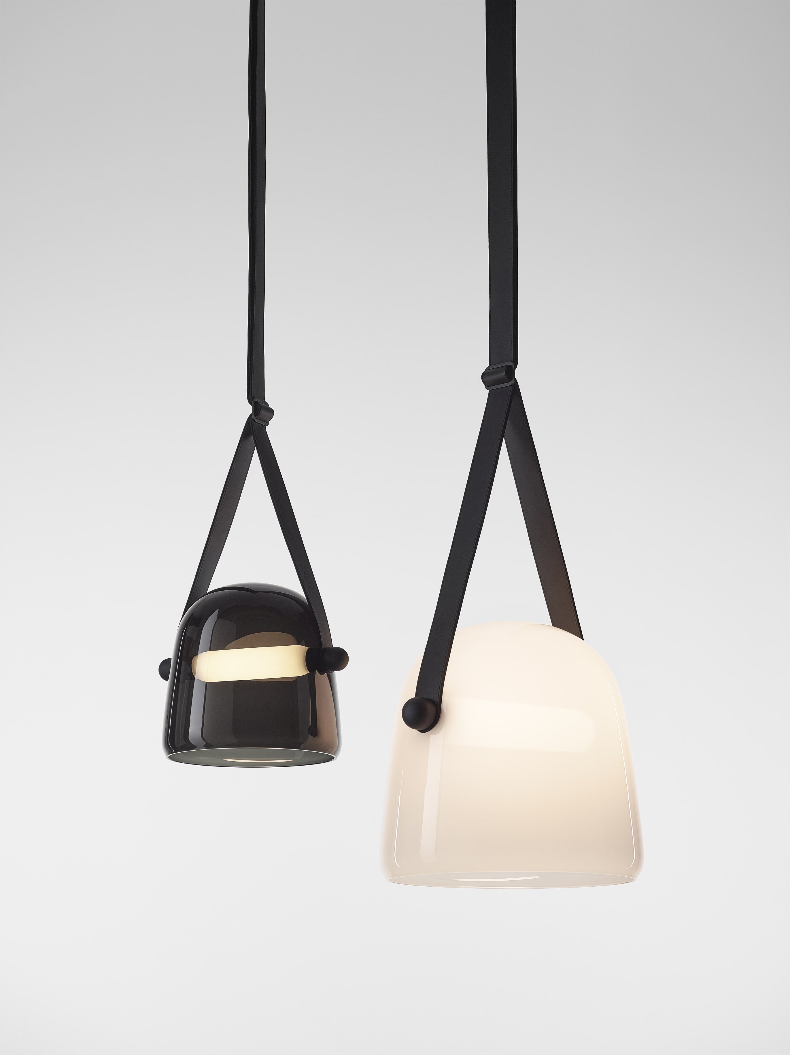 Hängende Lampe Mona Black Headliner