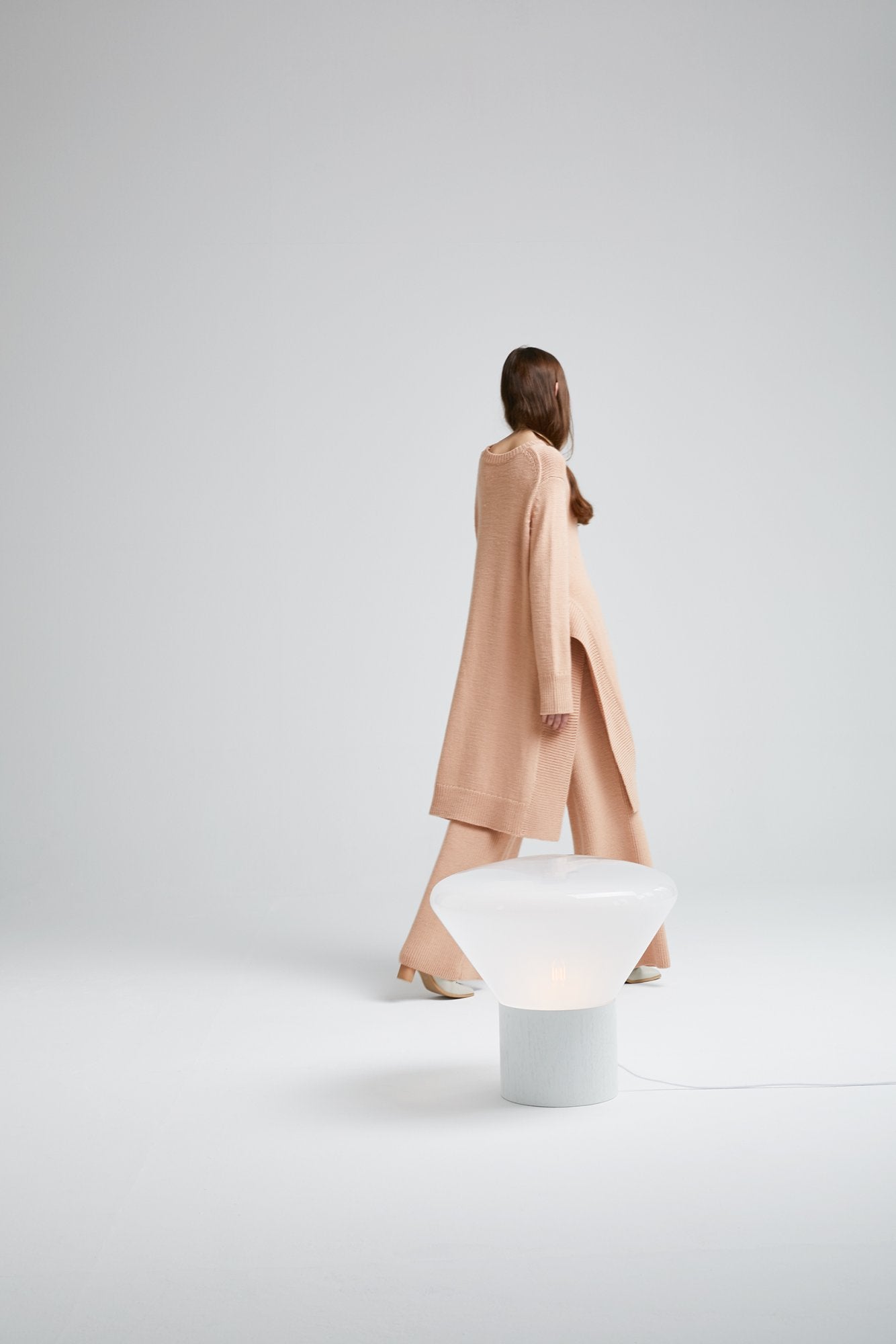 Lamp MUFFINS geblazen glas