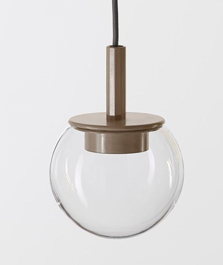 Hanging lamp orbis inflatable glass