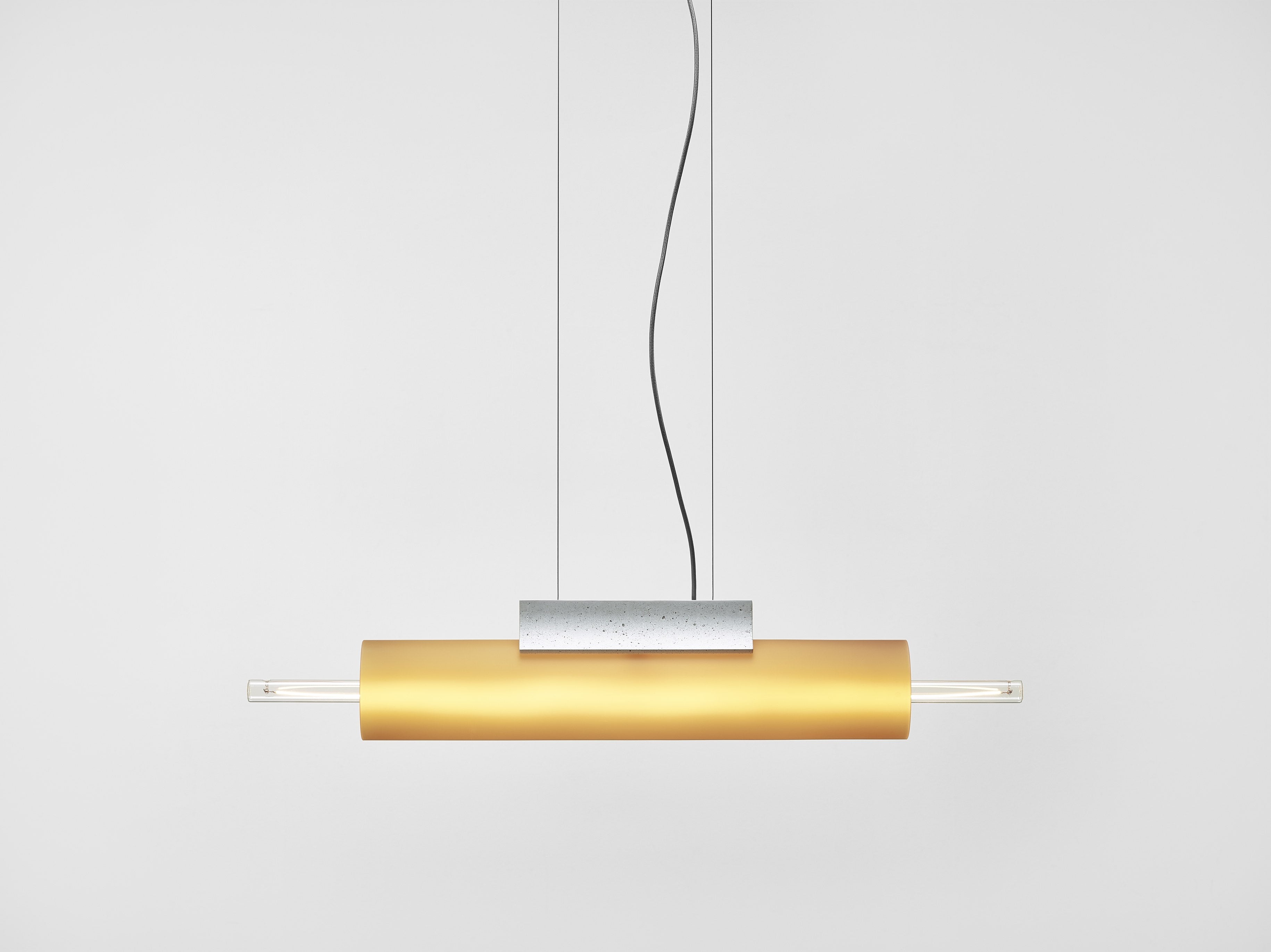 Hanglamp OVERLAY beton