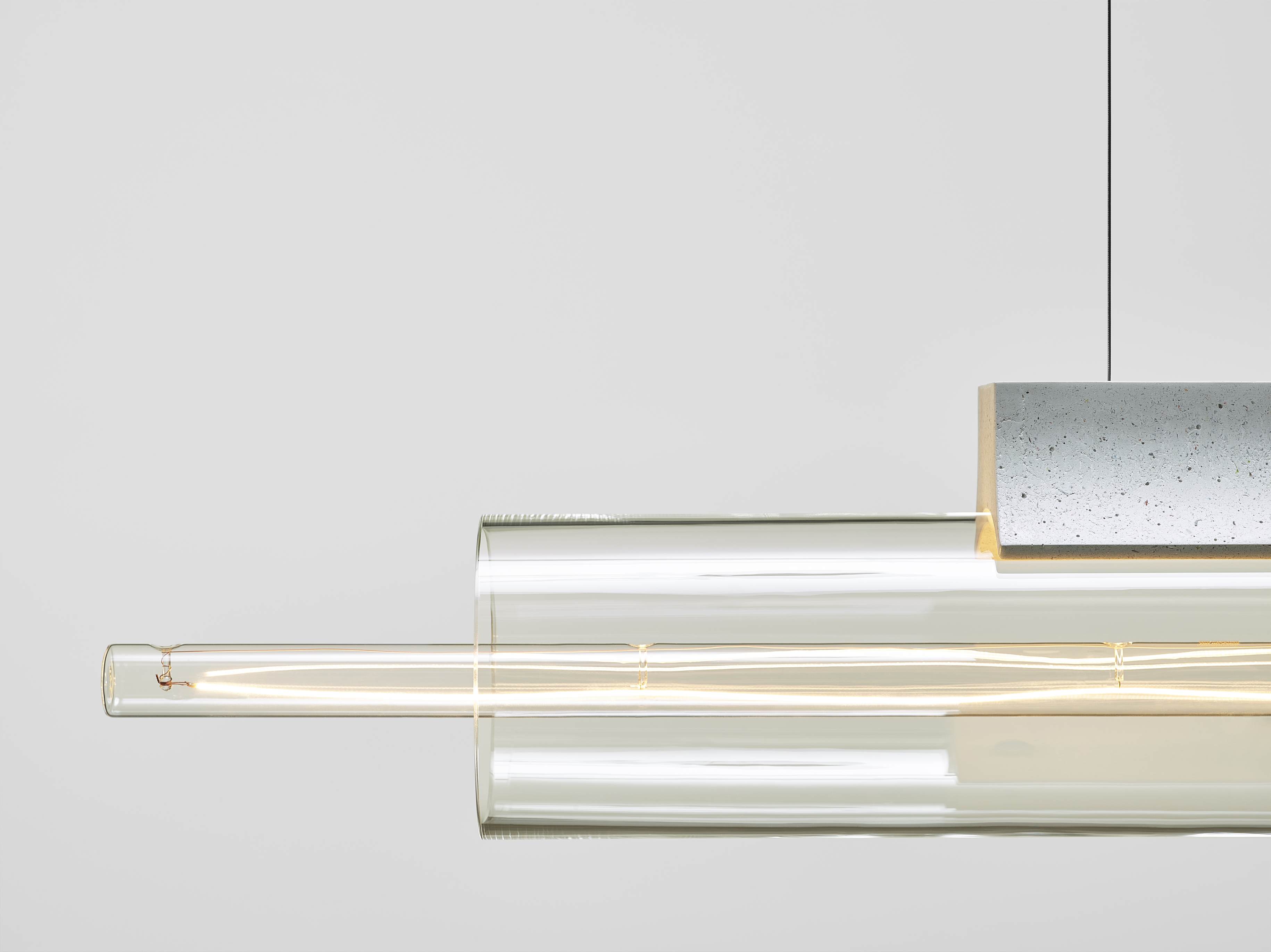 Hanglamp OVERLAY beton