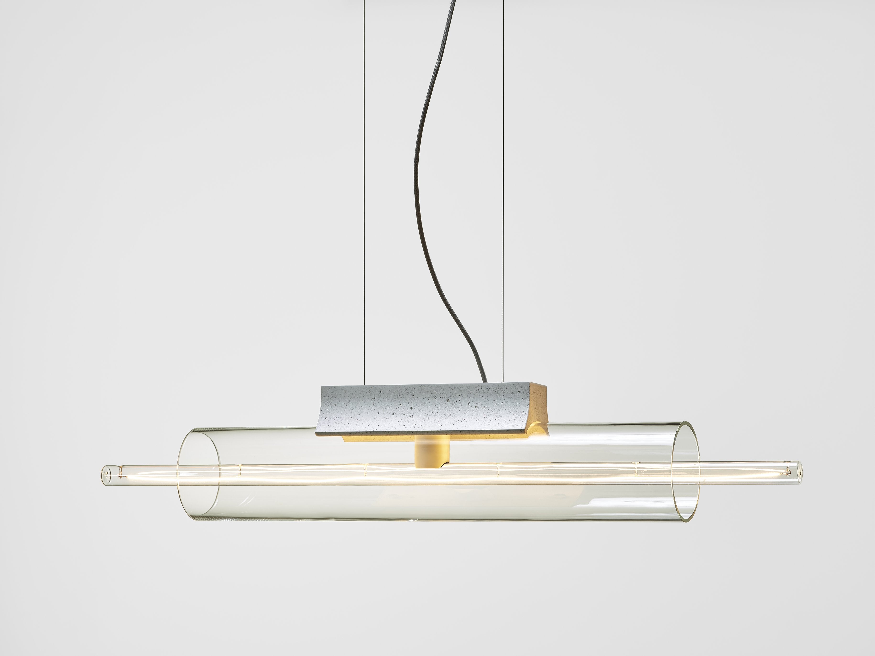 Hanglamp OVERLAY beton