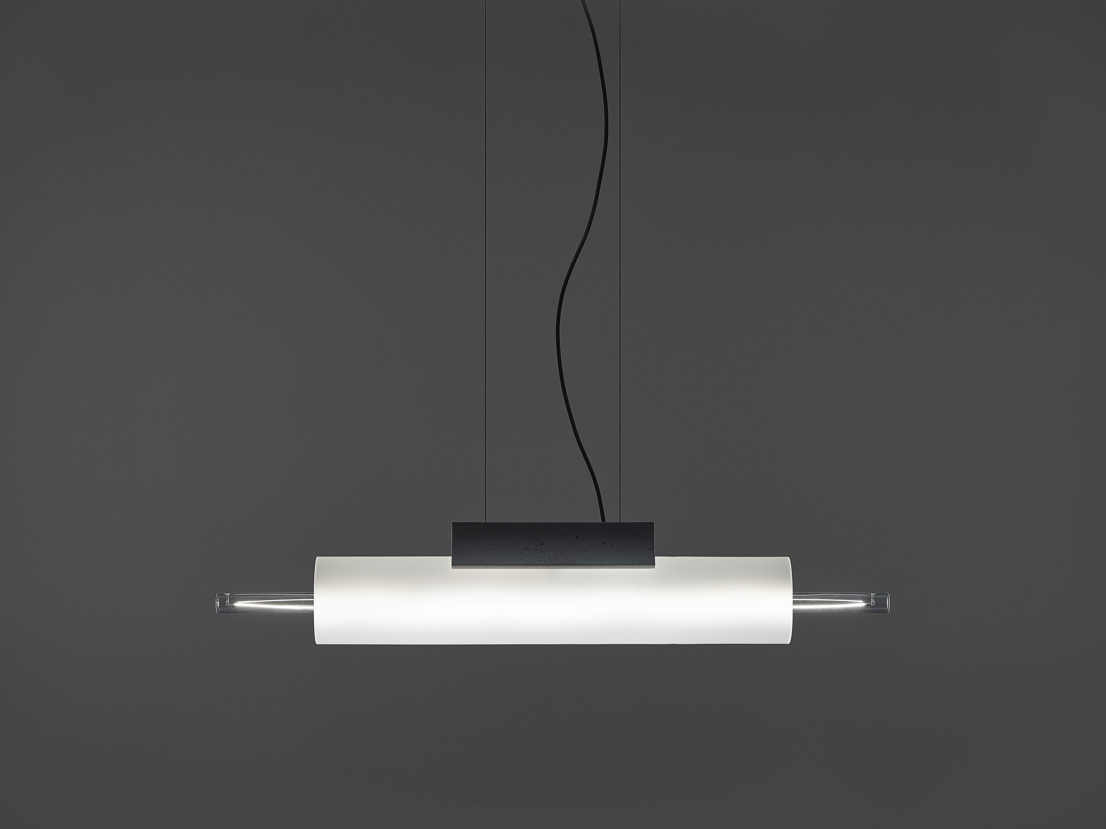 Hanglamp OVERLAY beton