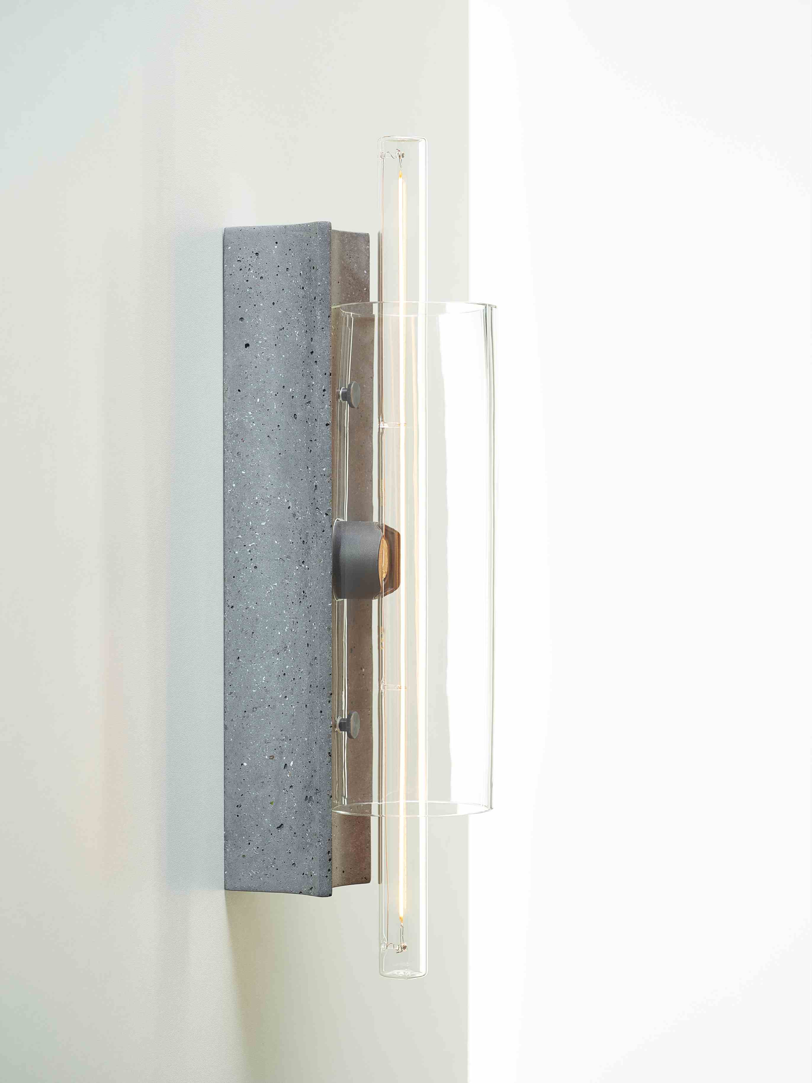 Wandlamp OVERLAY beton