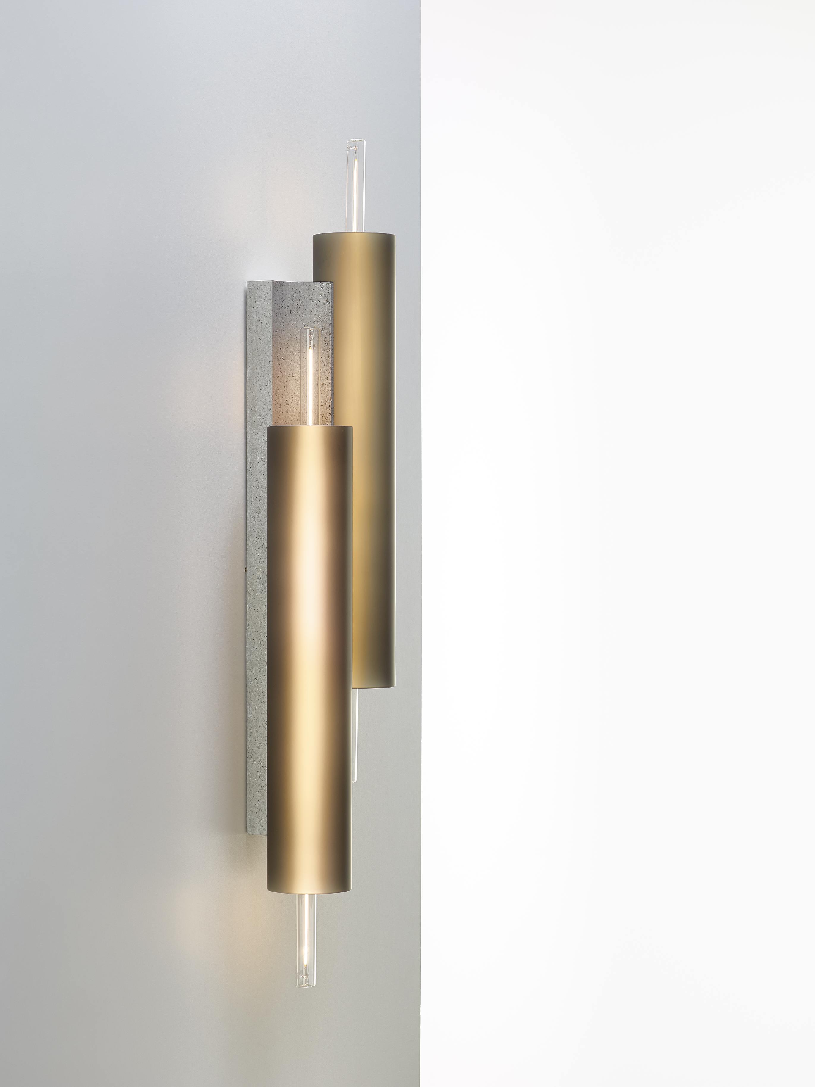 Wandlamp OVERLAY beton