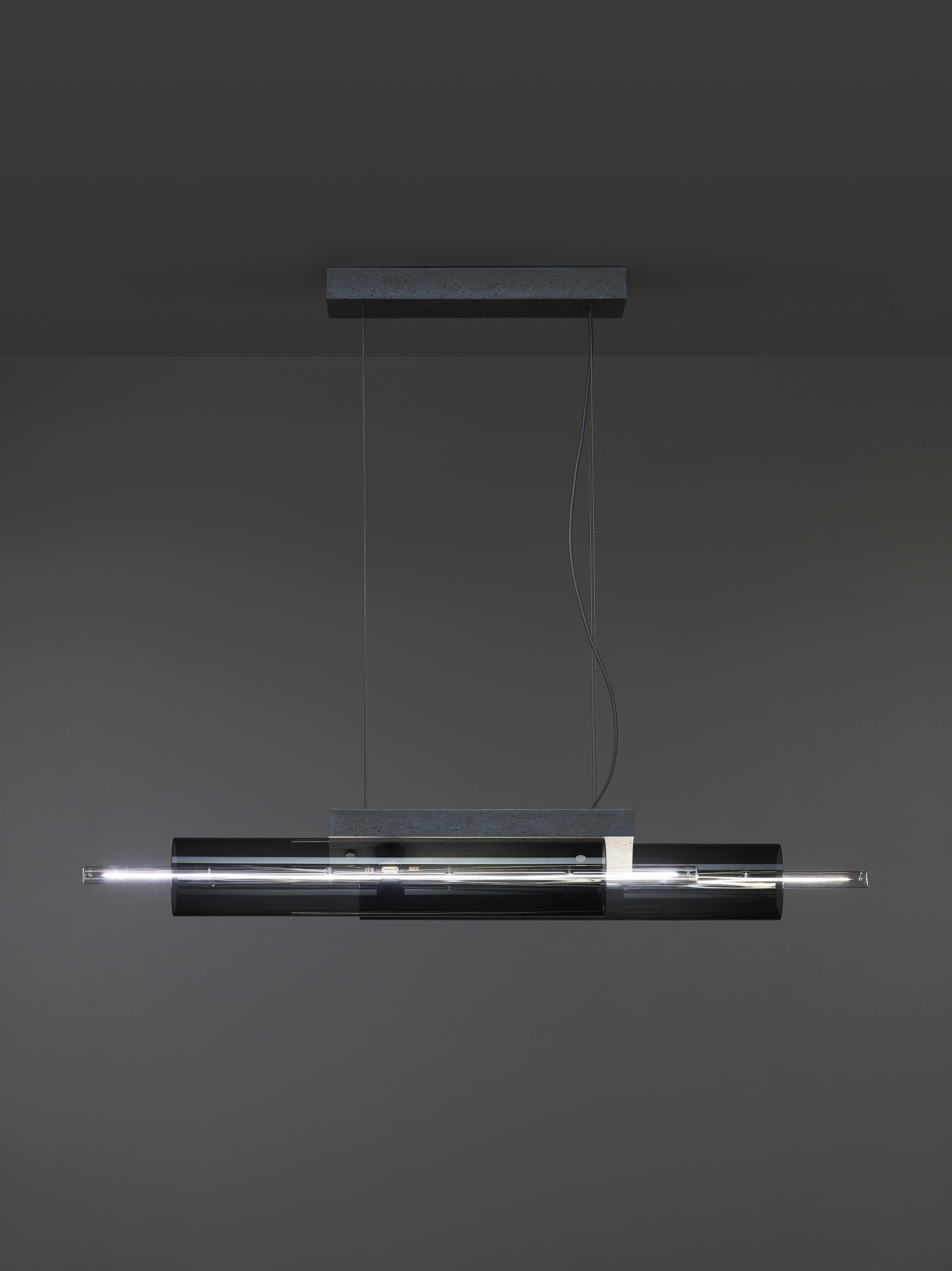 Hanglamp OVERLAY beton