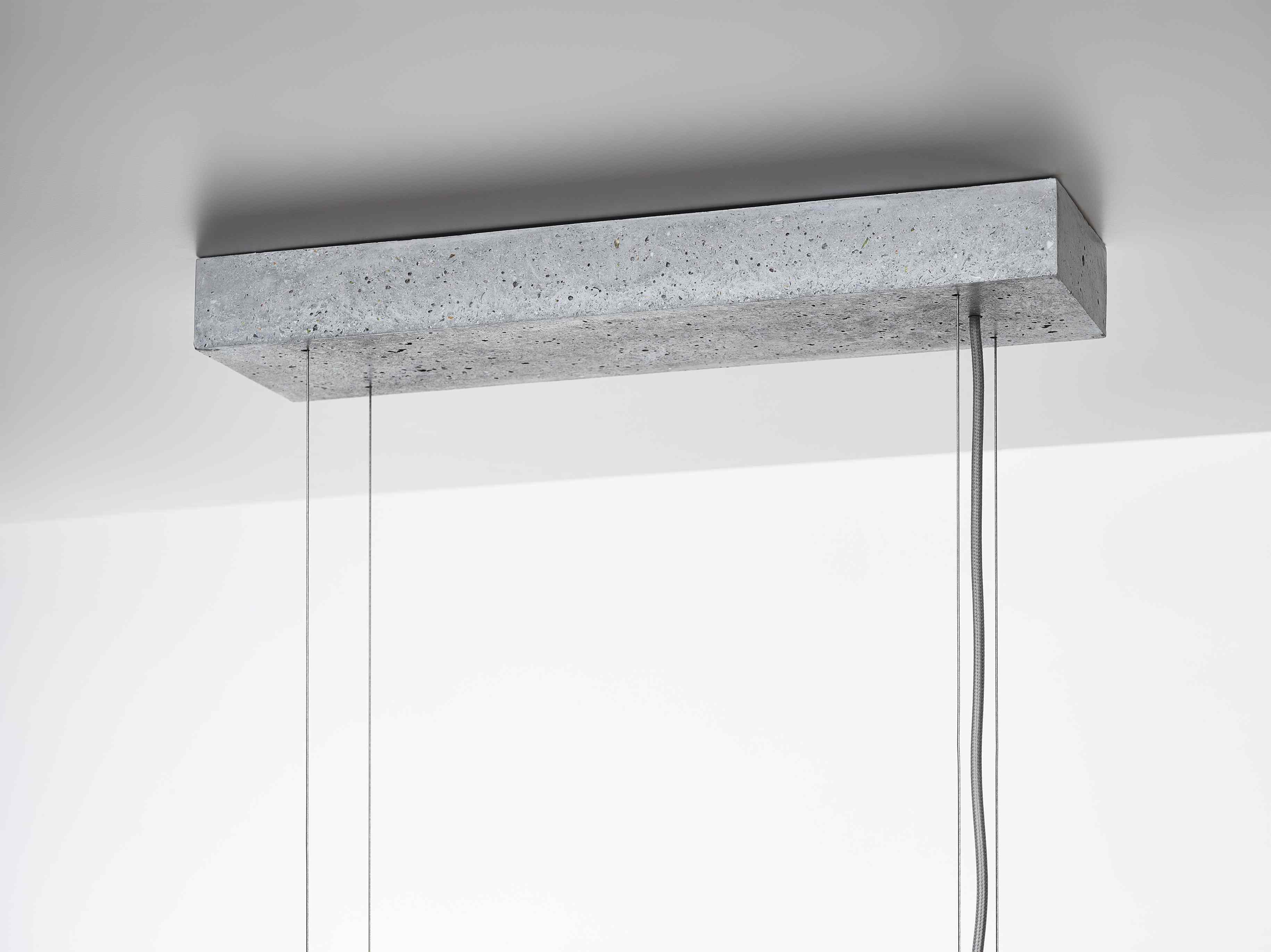 Hanglamp OVERLAY beton