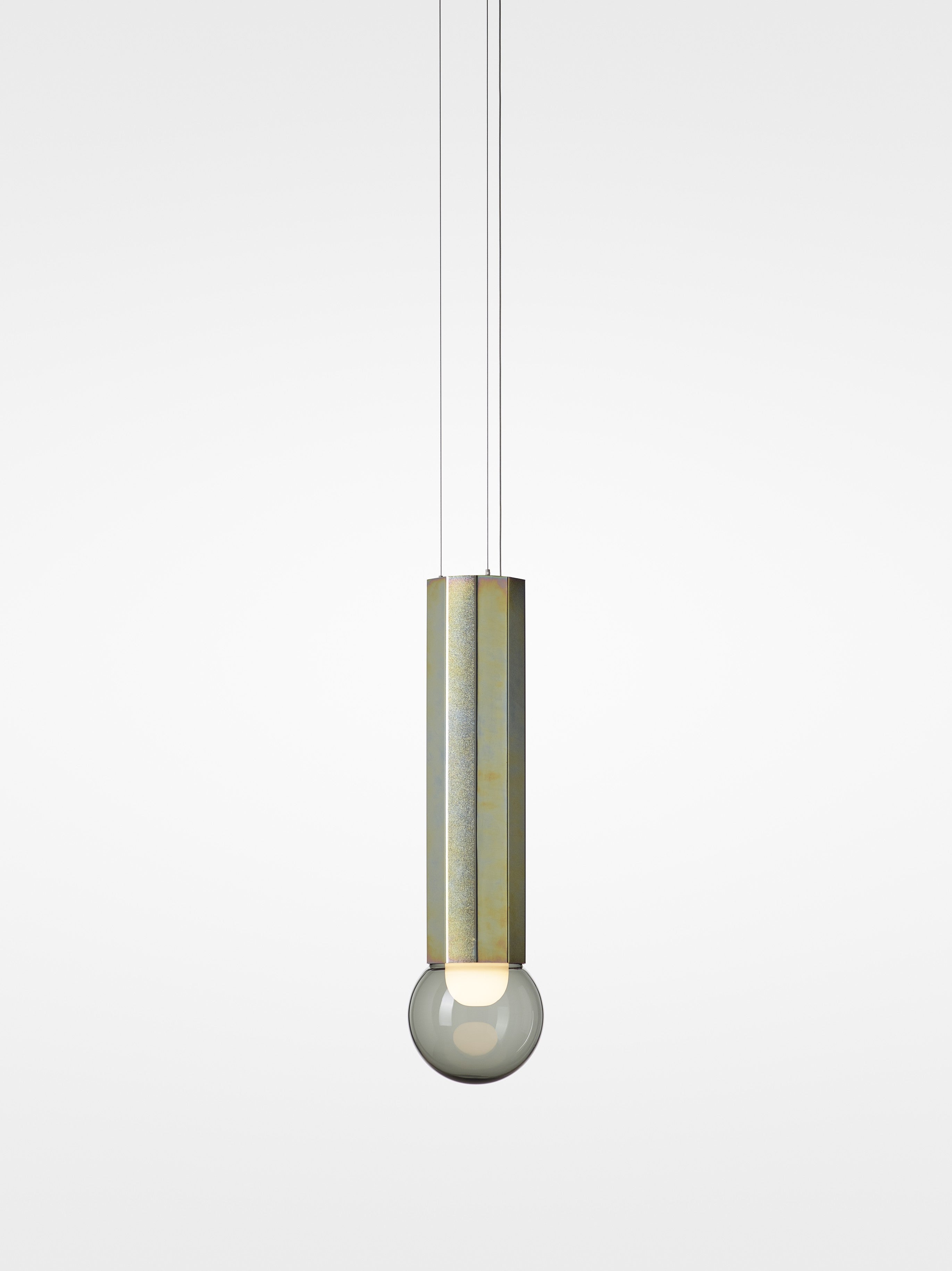 Prisma -Metall -Leuchte -Leuchten -Lampe