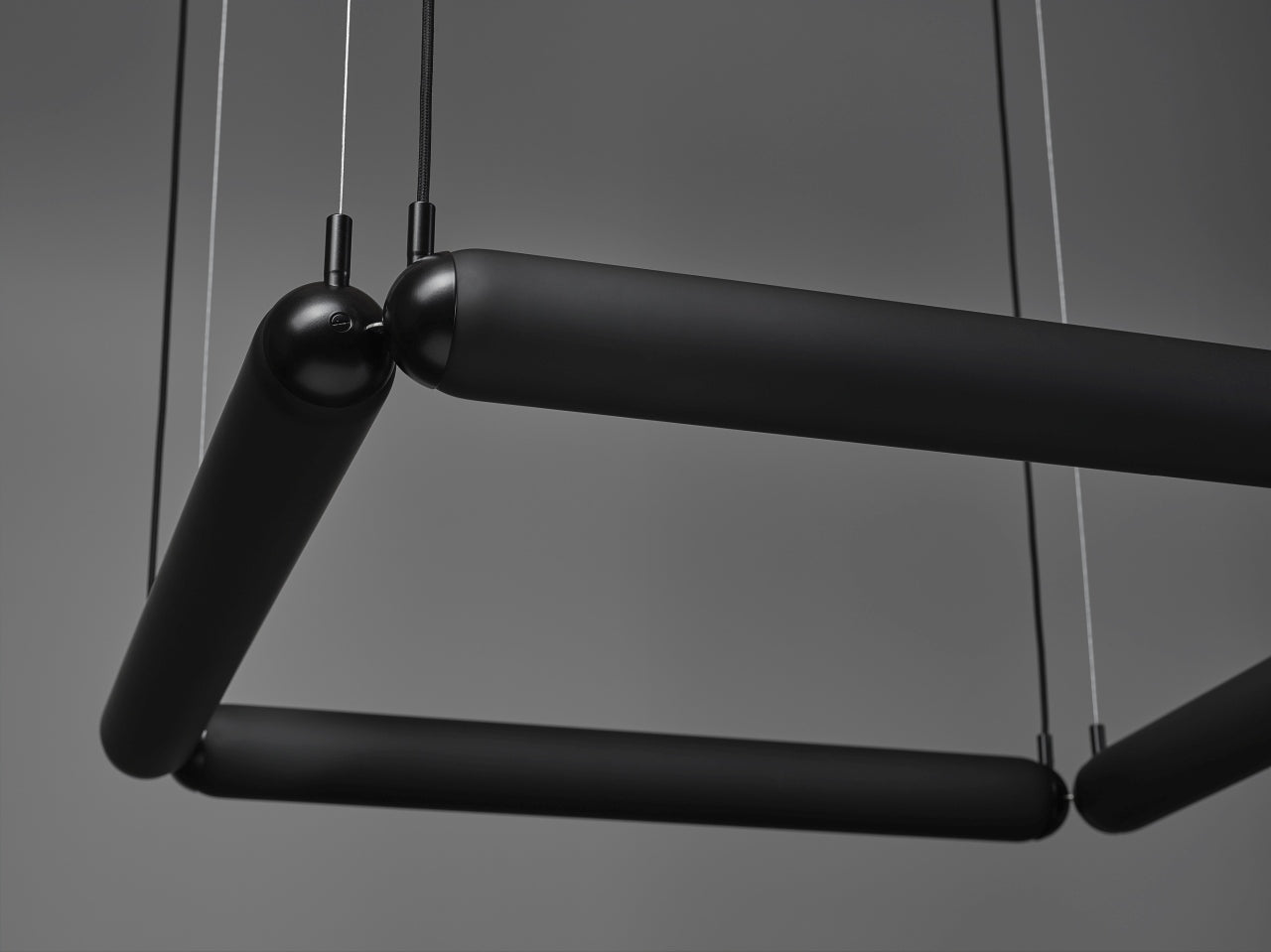 Hanglamp PURO CONTOUR - SQUARE mat glas