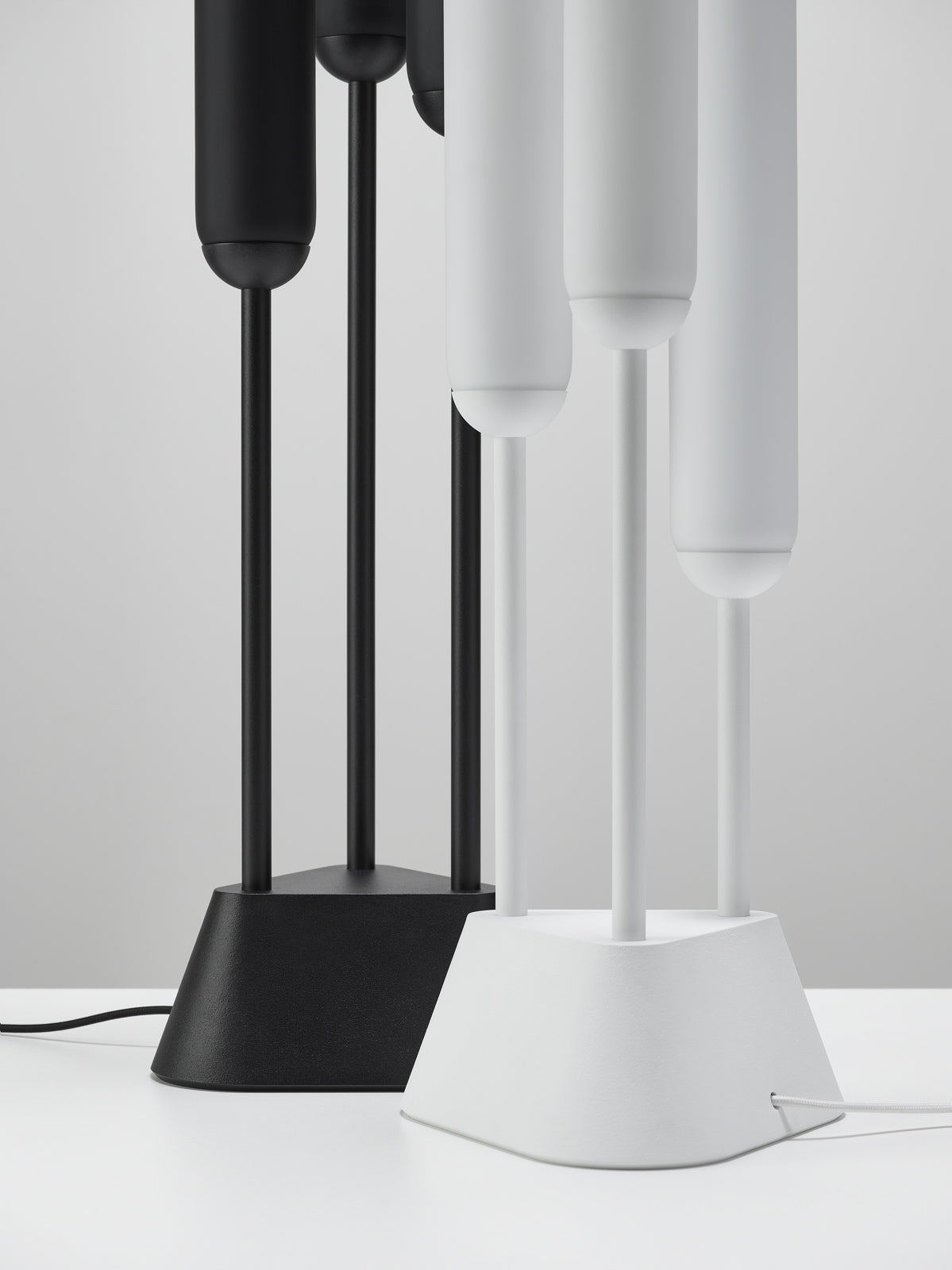 Vloerlamp PURO mat glas