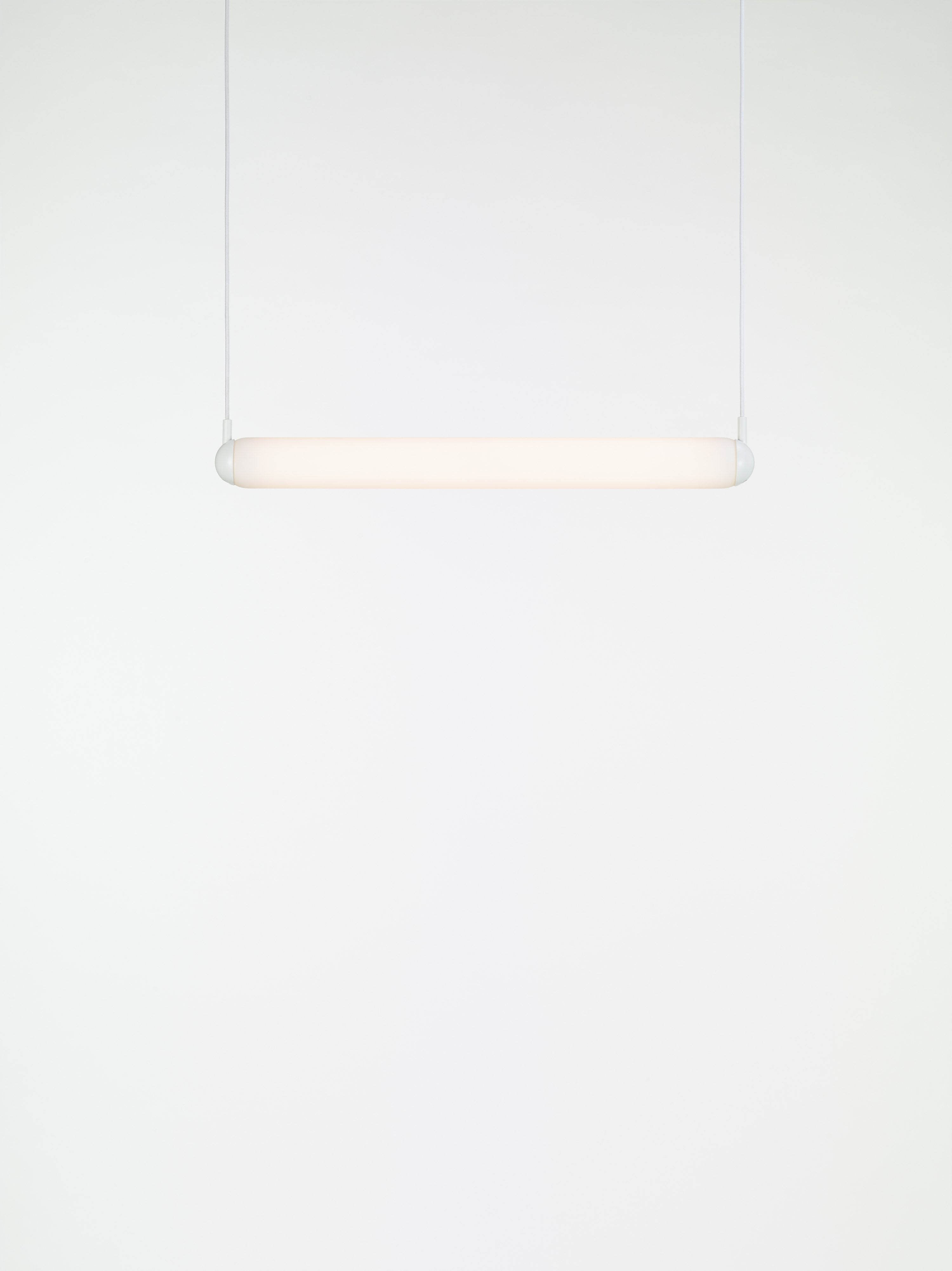 Puro solo hanging lamp - Horizontal Matte glass