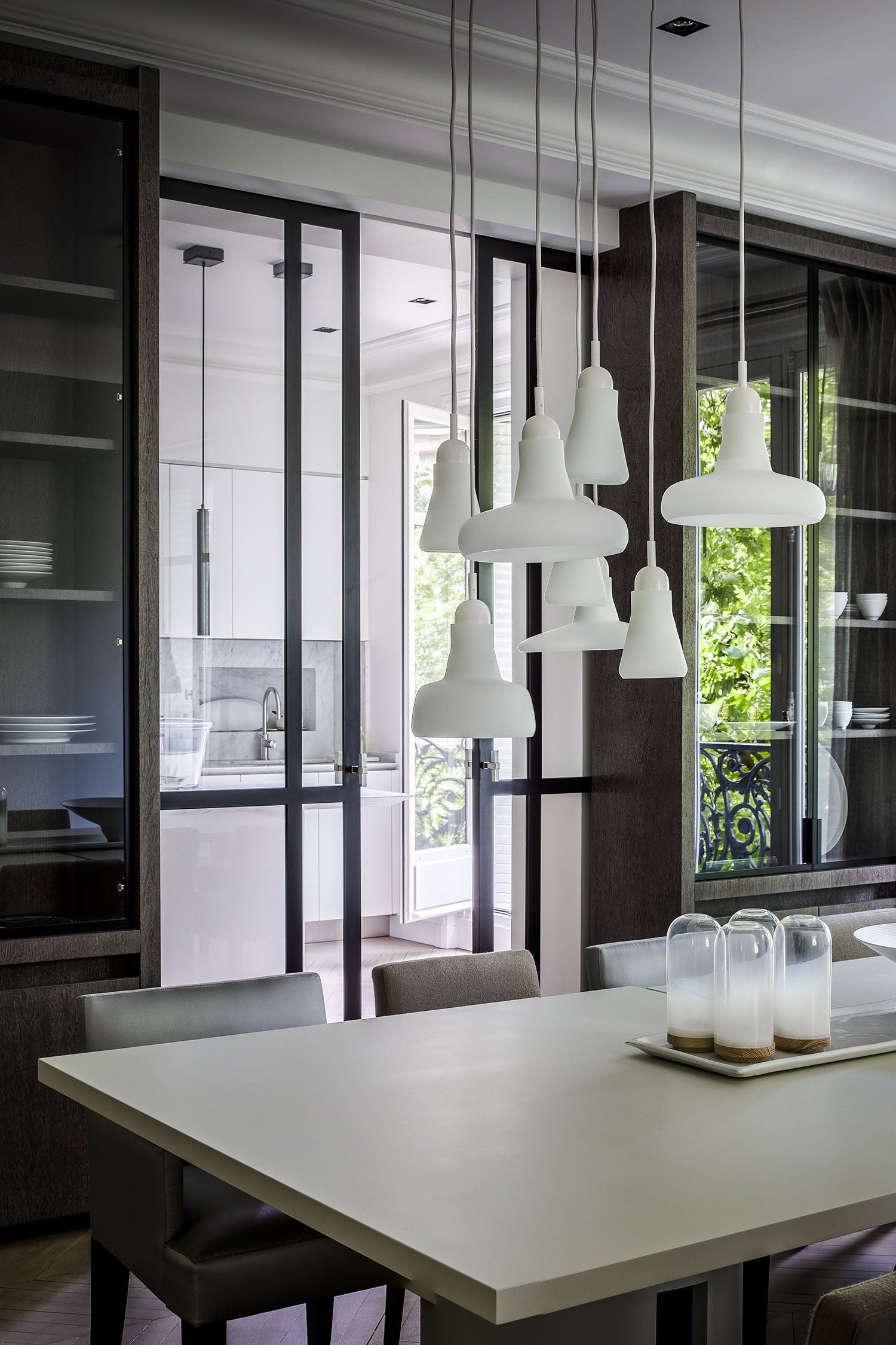 Hanglamp SHADOWS PC894 mat glas