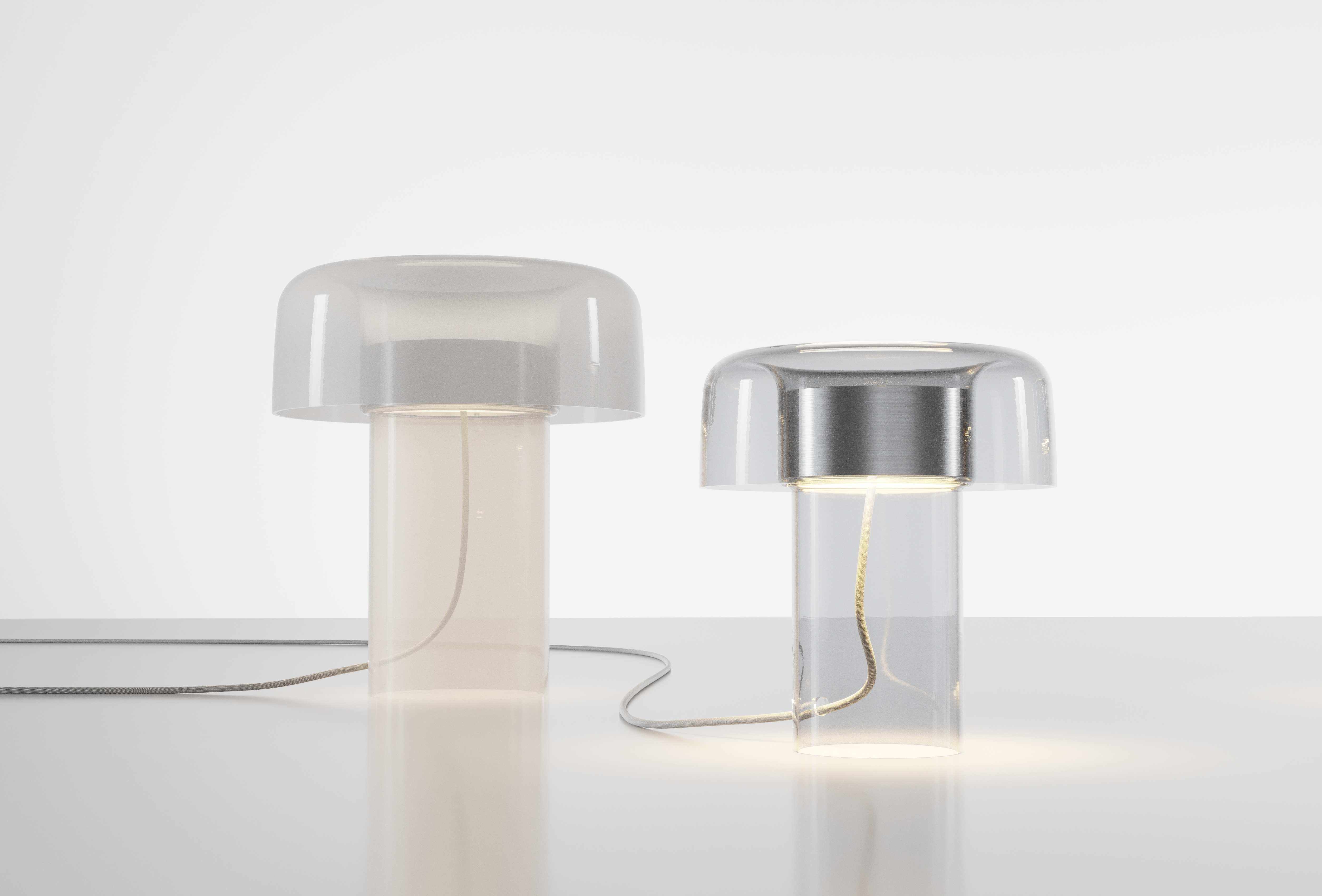 Tafellamp SPECTRA van glas