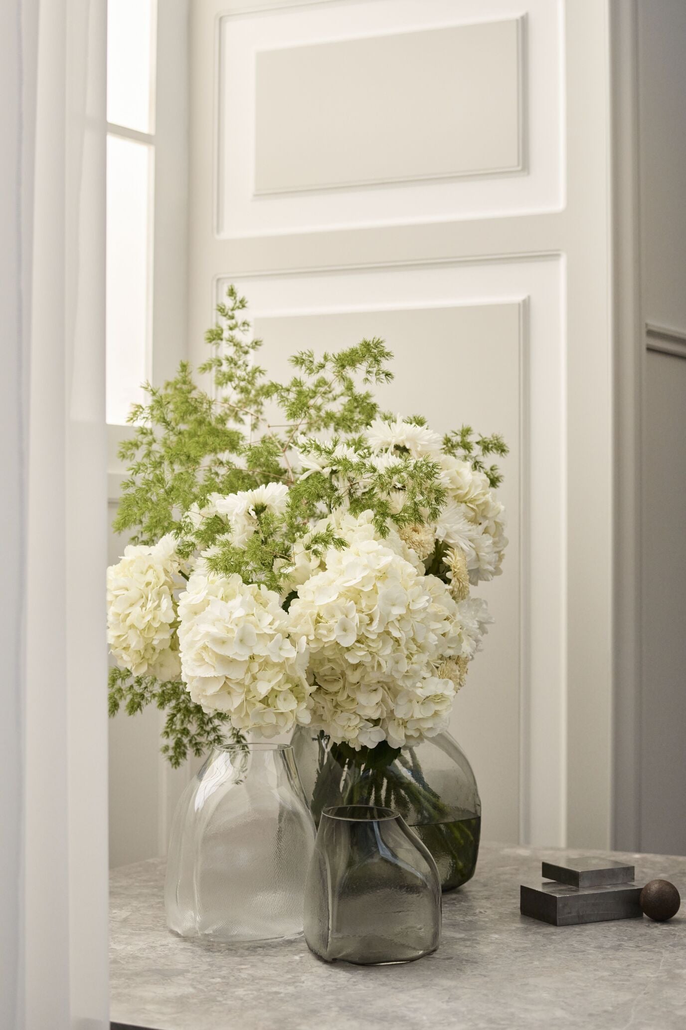 Vaas BRONCO donker glas