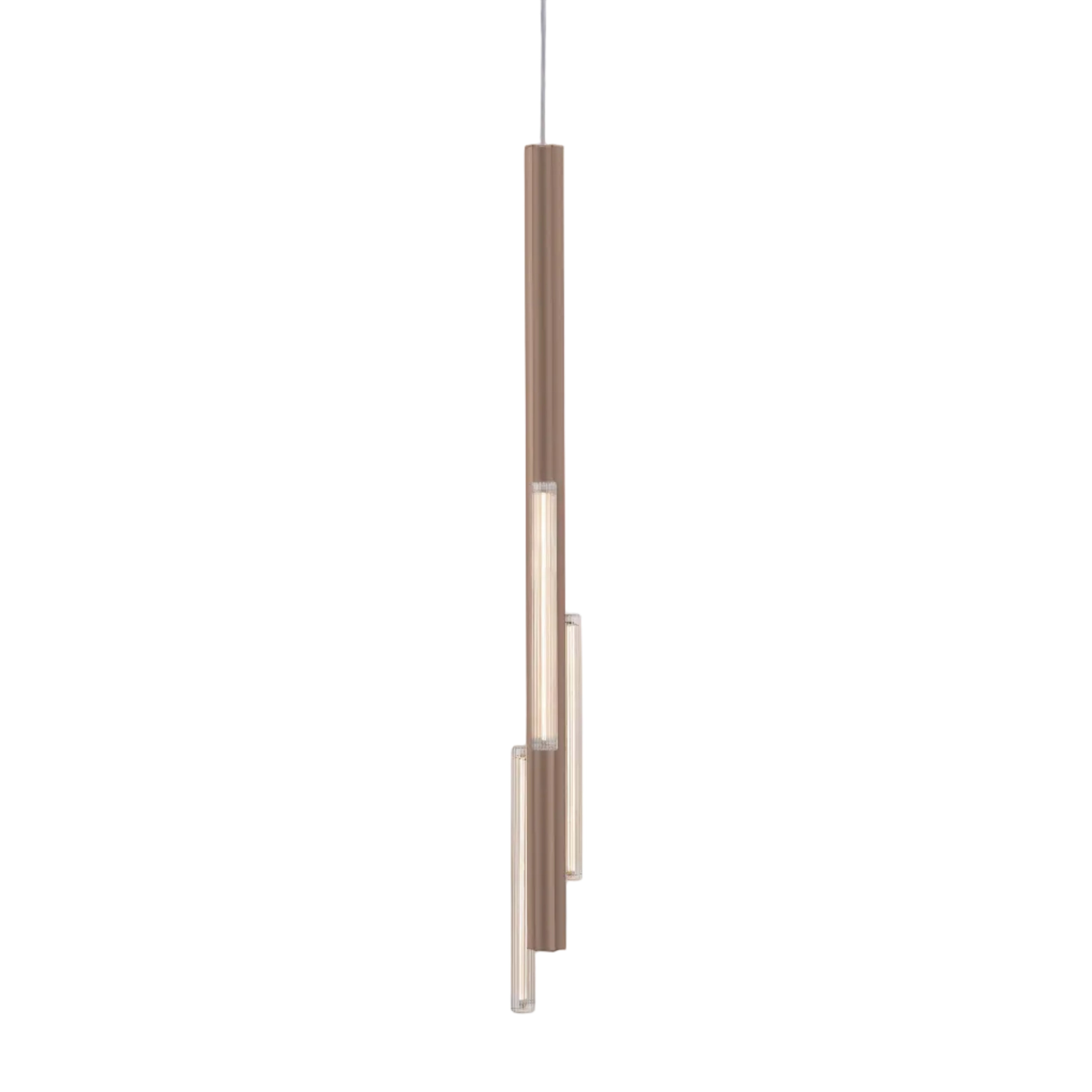 Hanglamp HAIL geborsteld brons