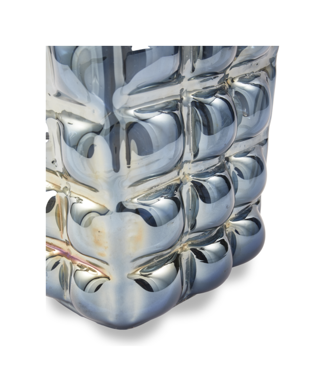 Vaas BUBBLE donkerblauw