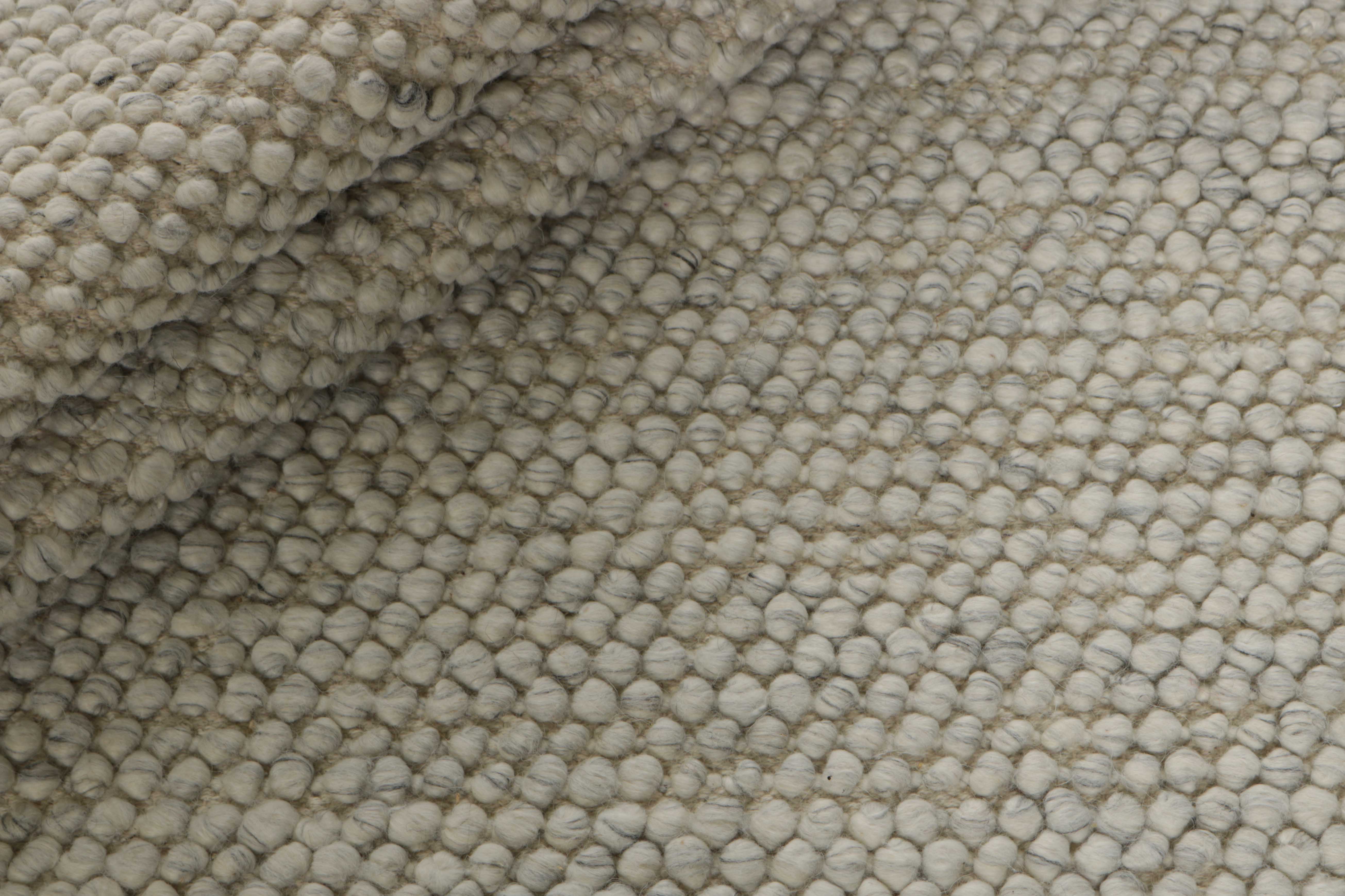 BUBBLES Gray Rug