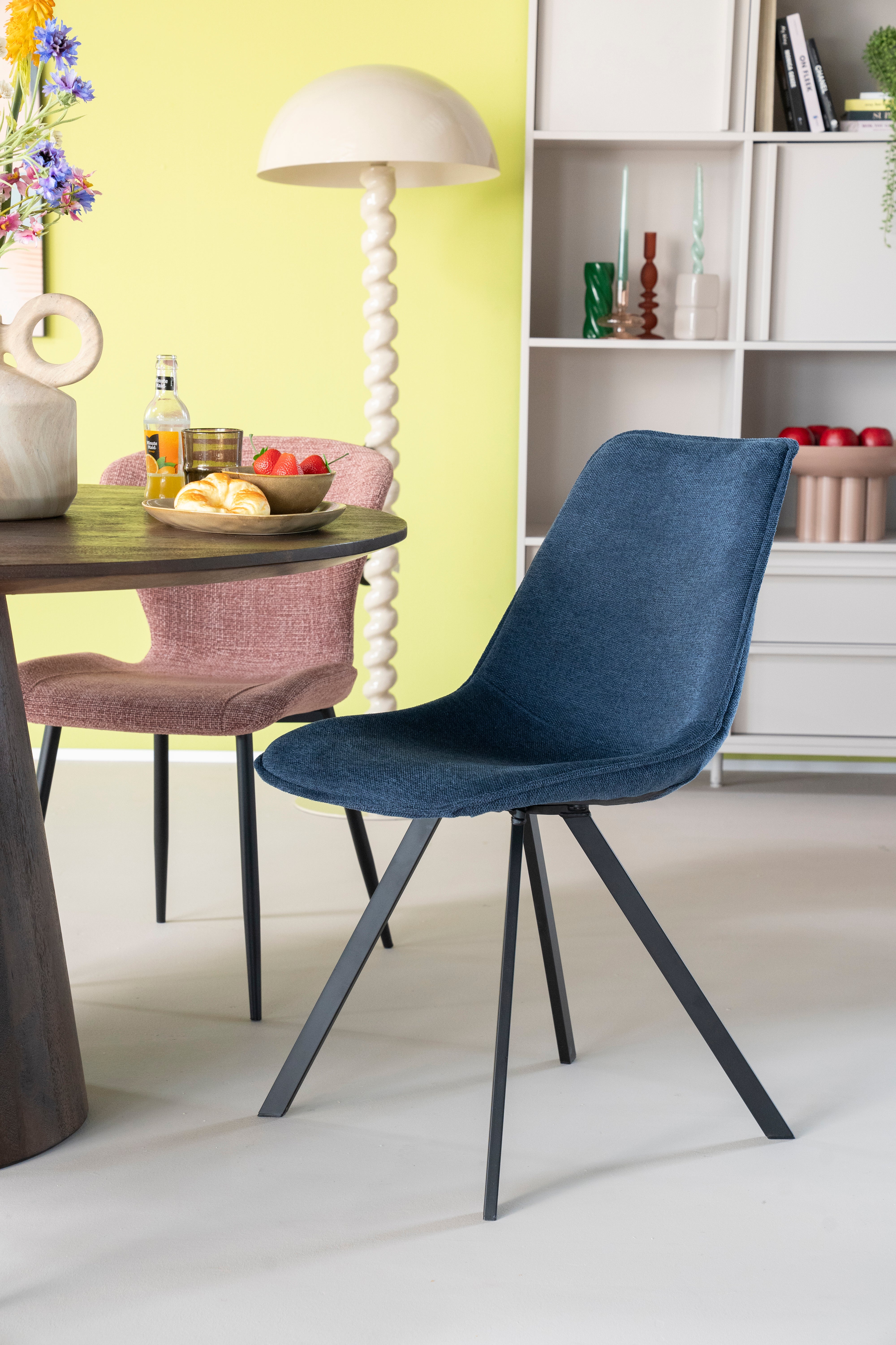 Stehlampe LUOX beige