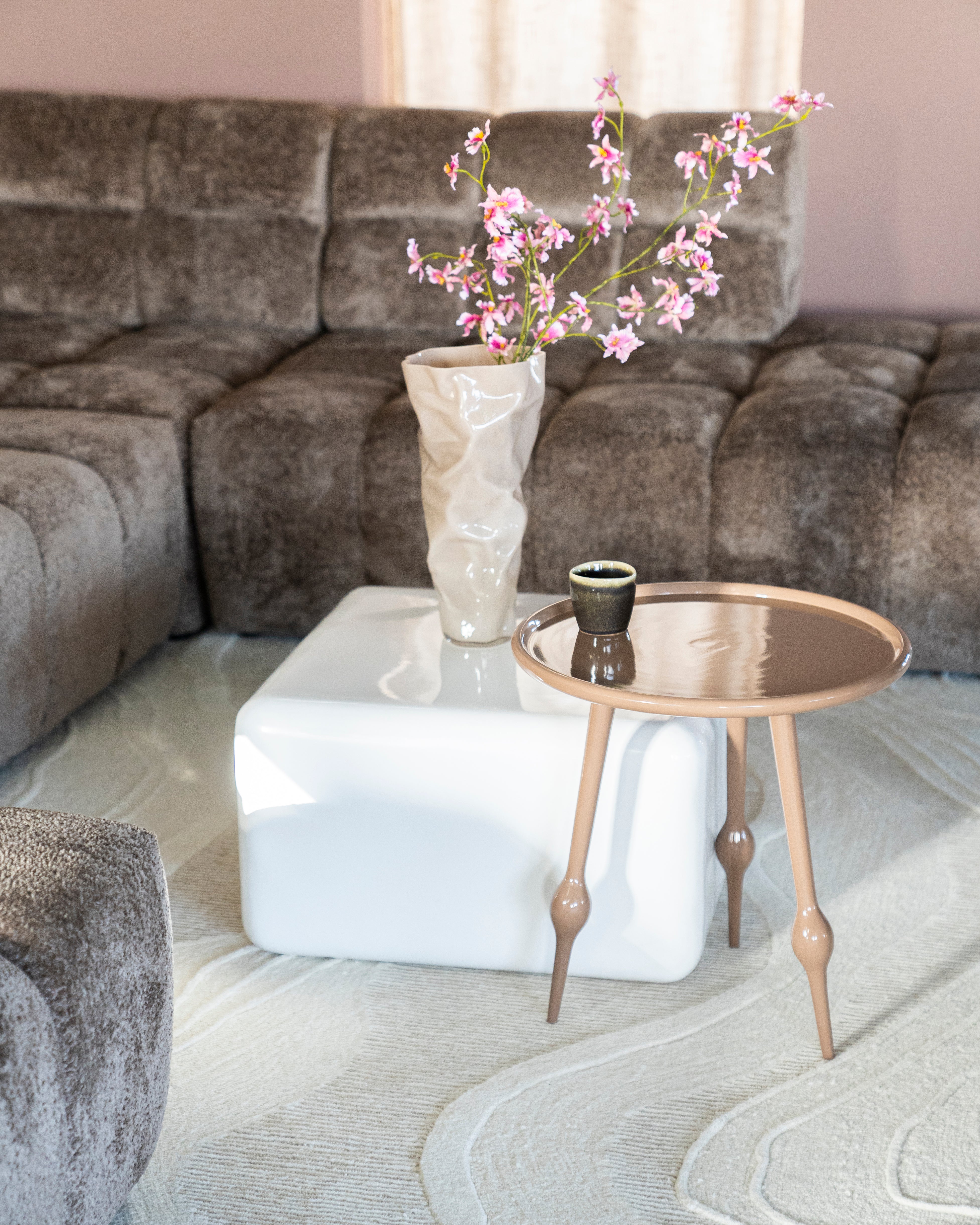 Beistelltisch BIRDY braun