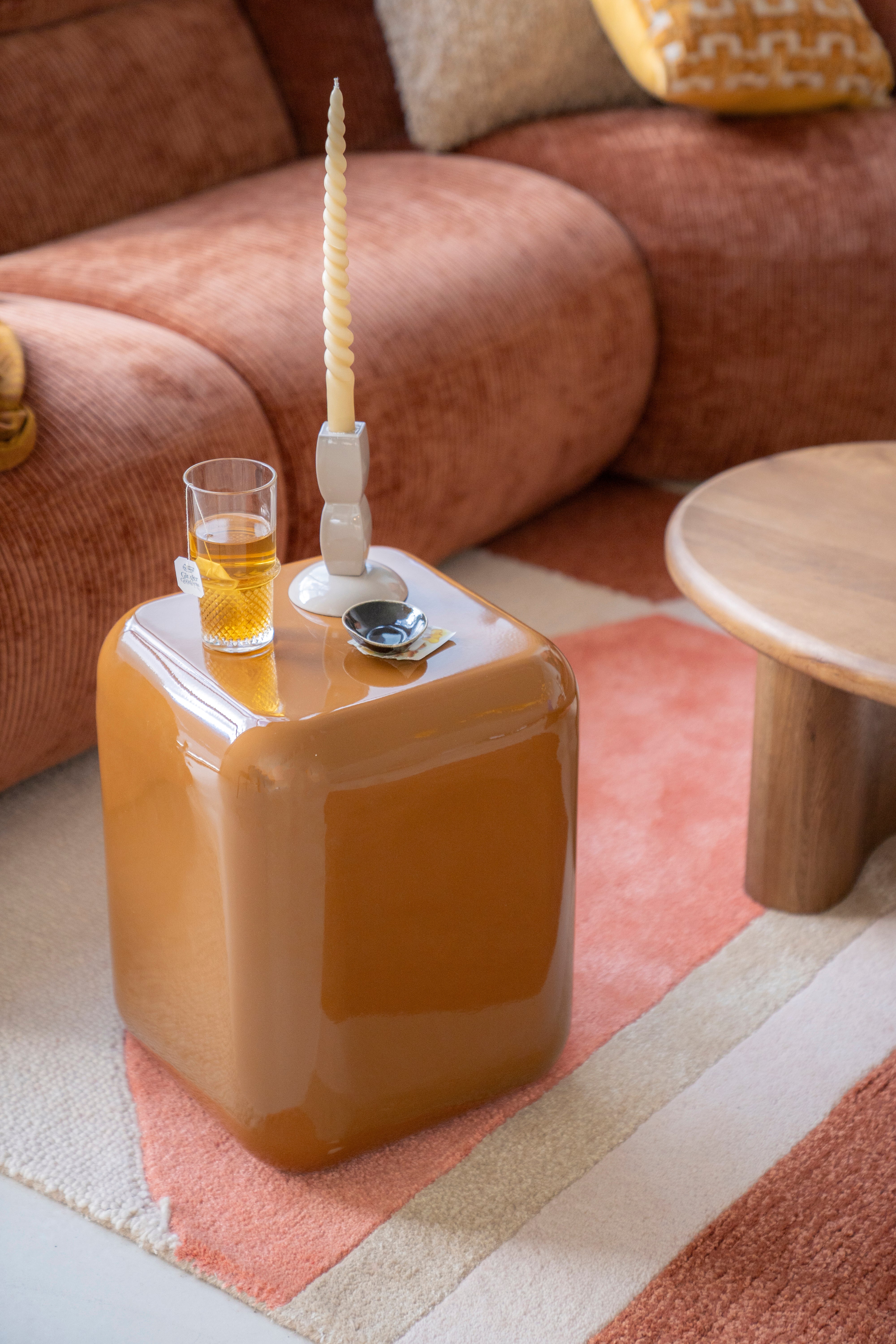 Hocker DIXON senfgelb