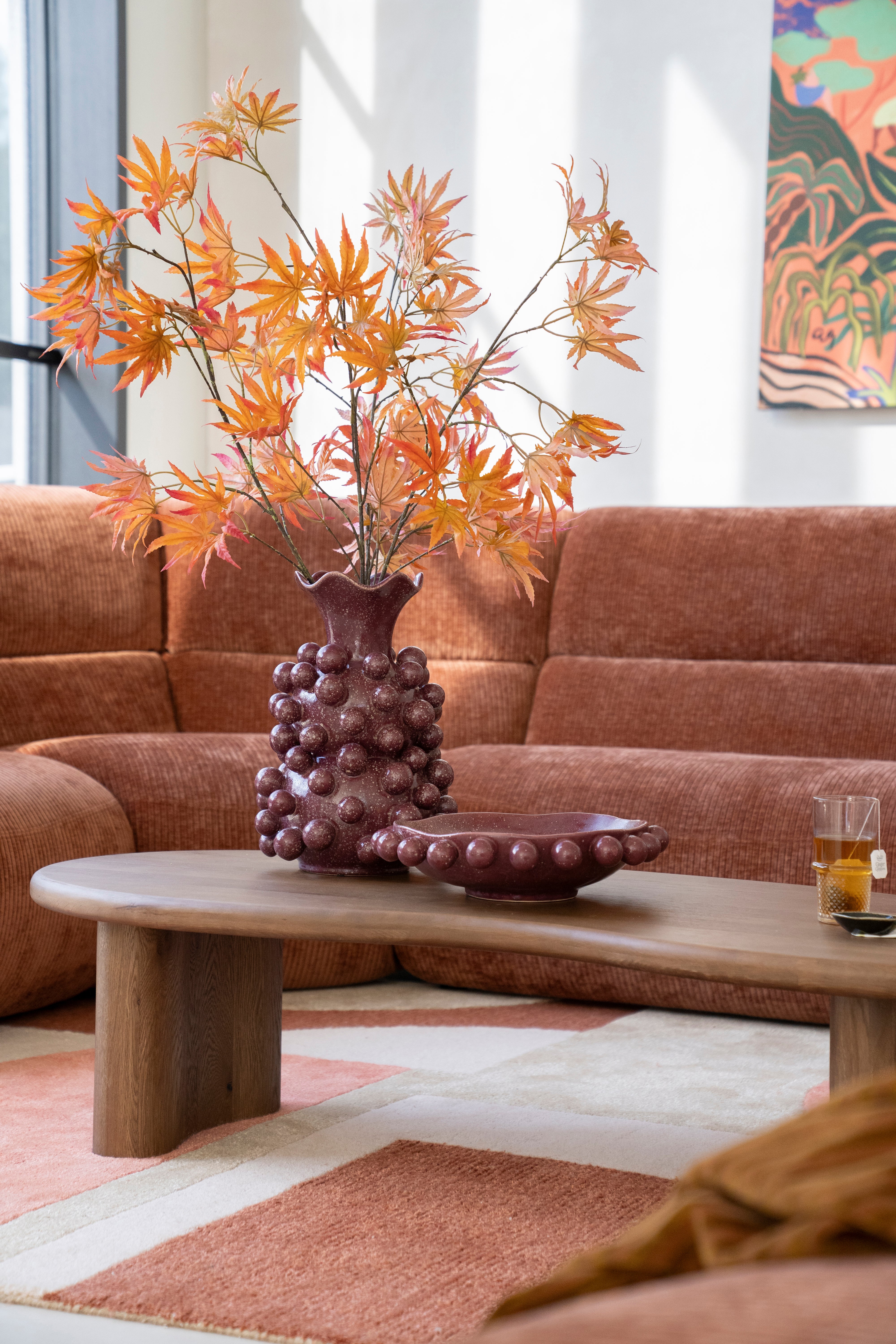 Vaas VIRO bordeauxrood