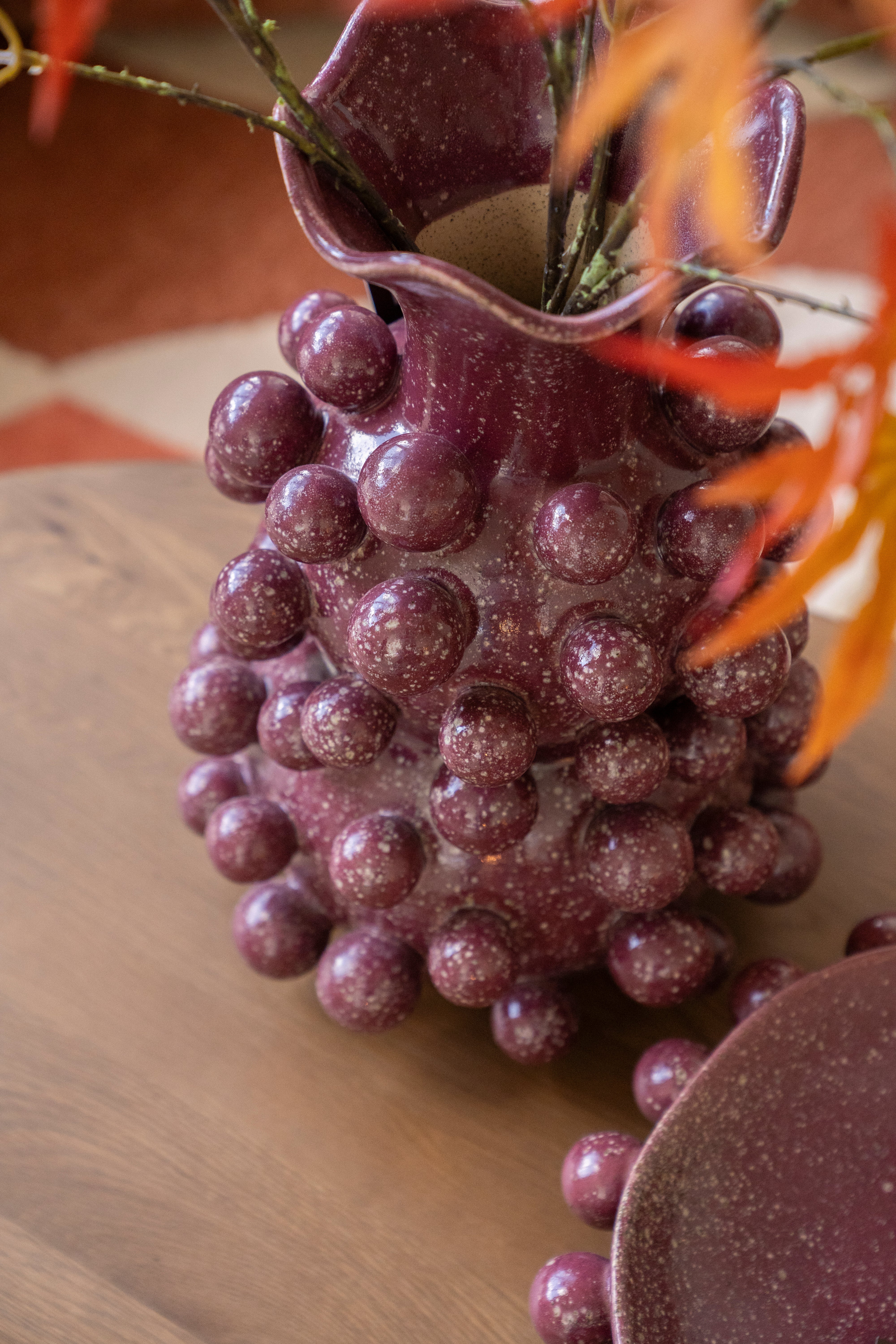 Vaas VIRO bordeauxrood