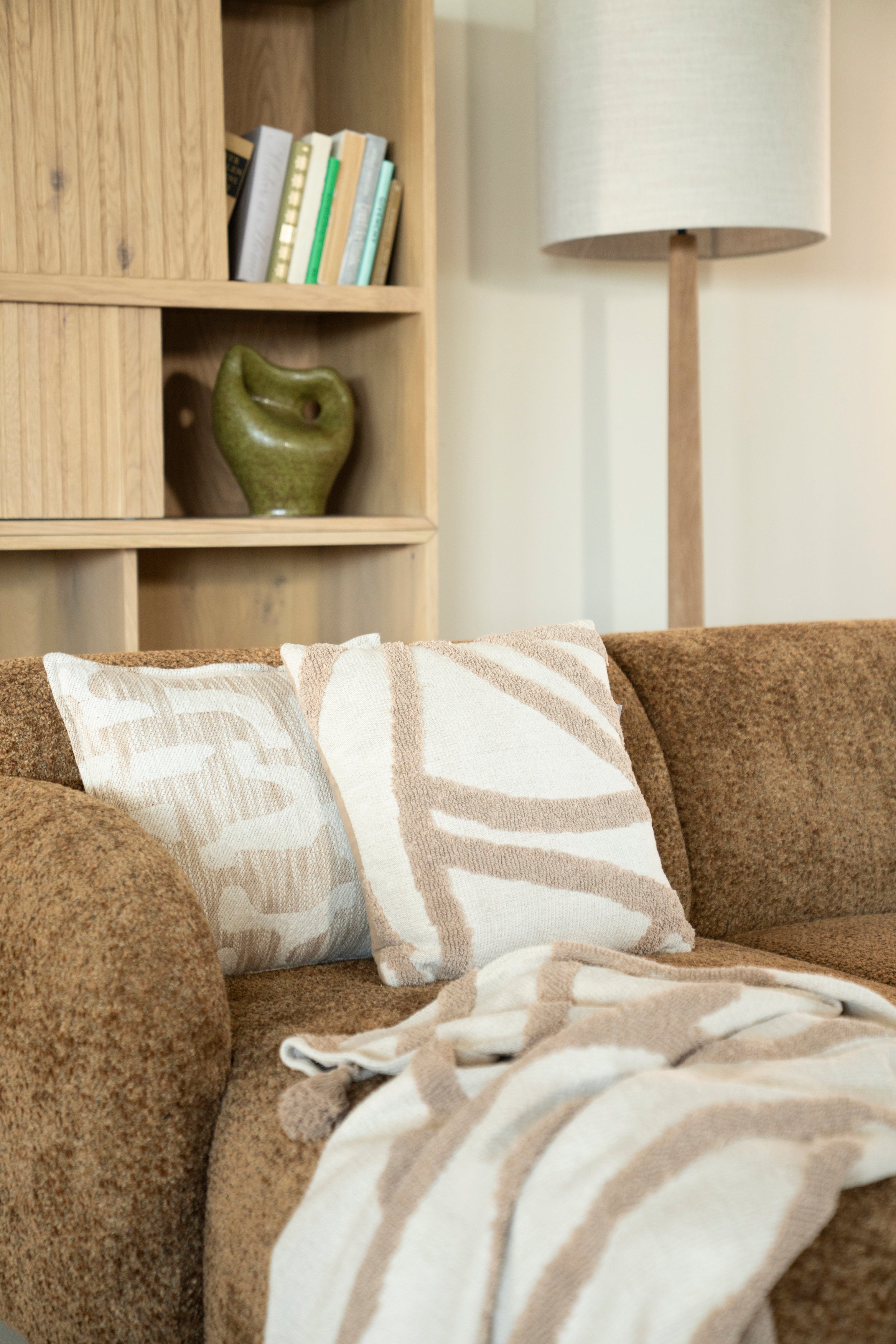 MAJANI Cushion Beige