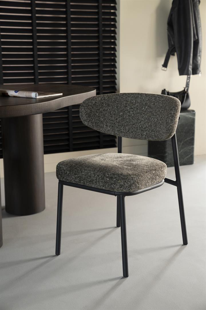 JARI Chair Green Melange