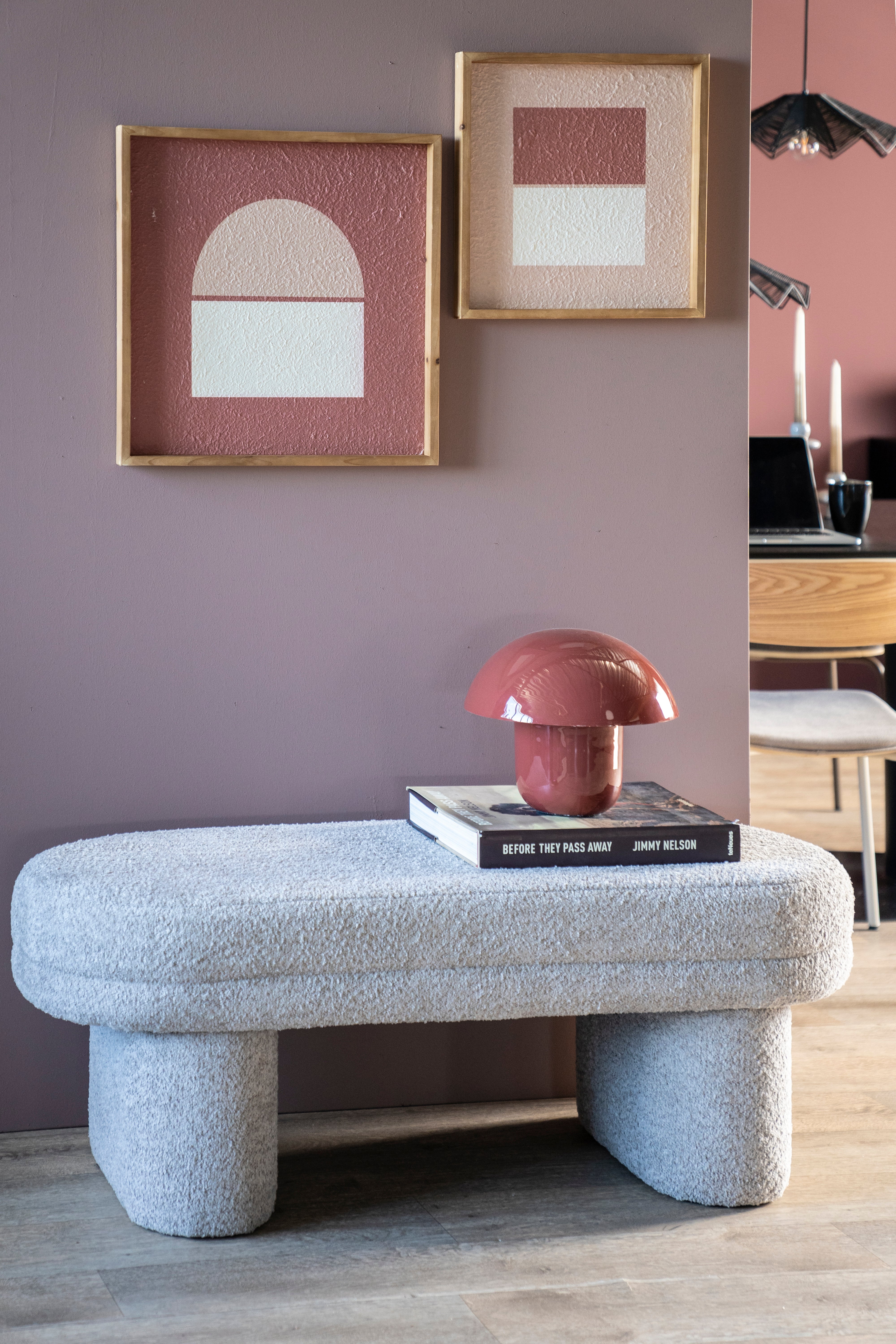 TOAD coral table lamp