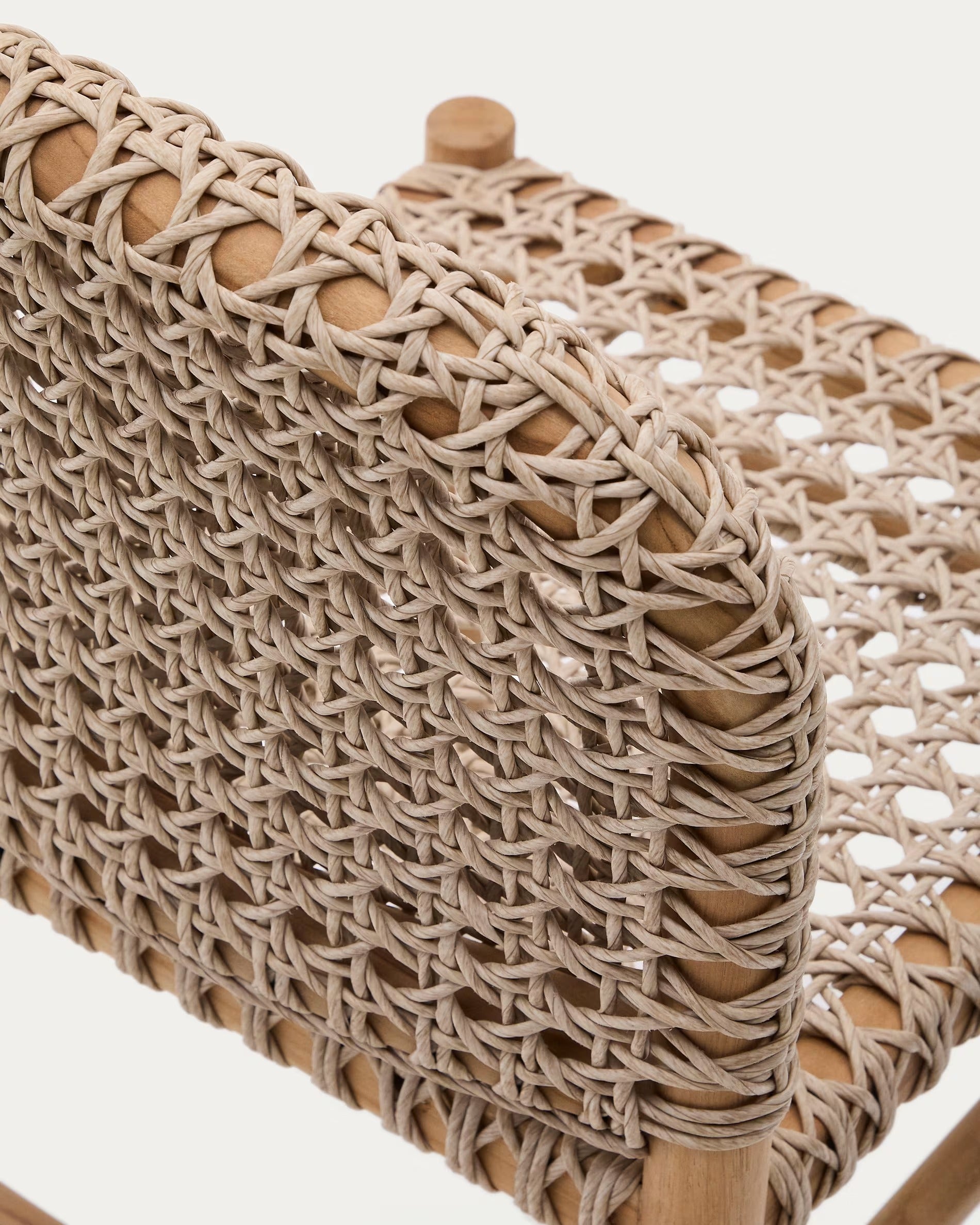 TAVIRA Gartenstuhl aus Teakholz 