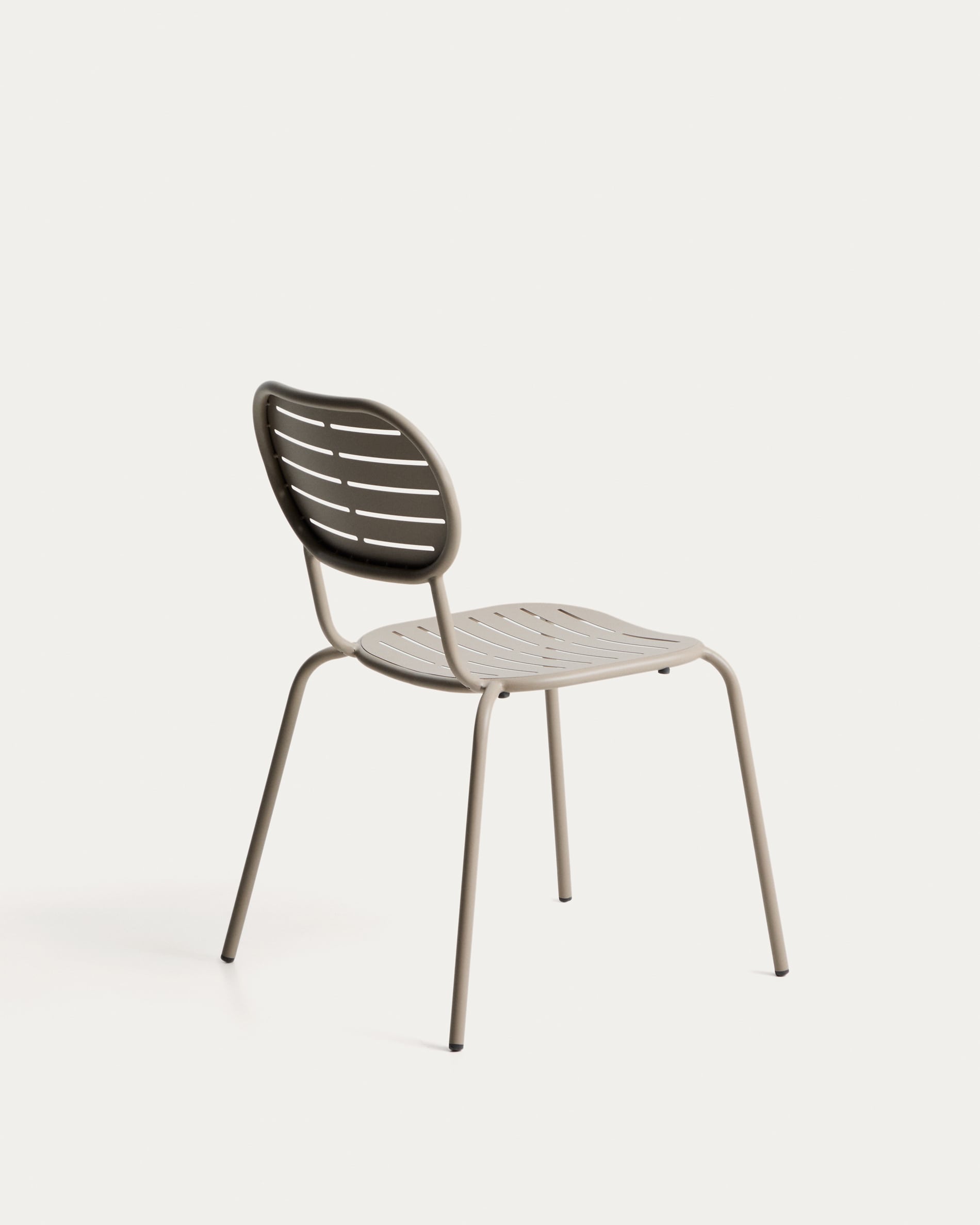 Krzesło ogrodowe BRAI taupe – Kave Home