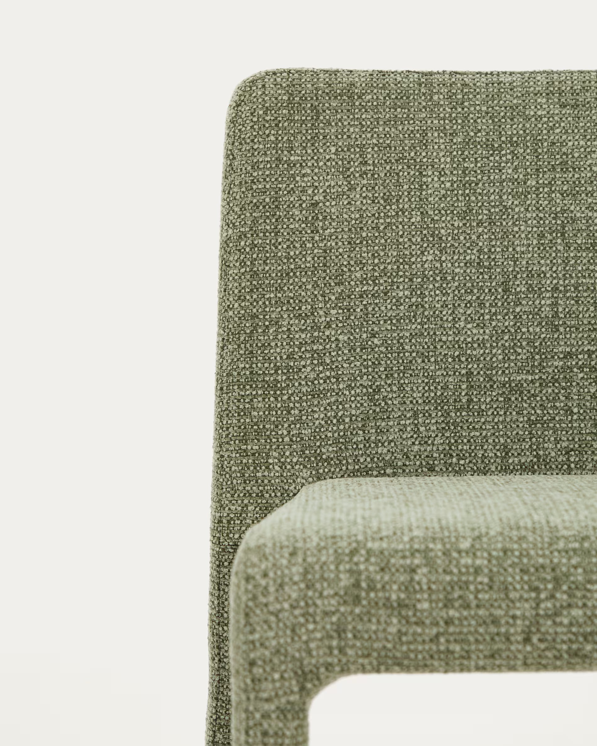 LORIA Chair Green Chenille