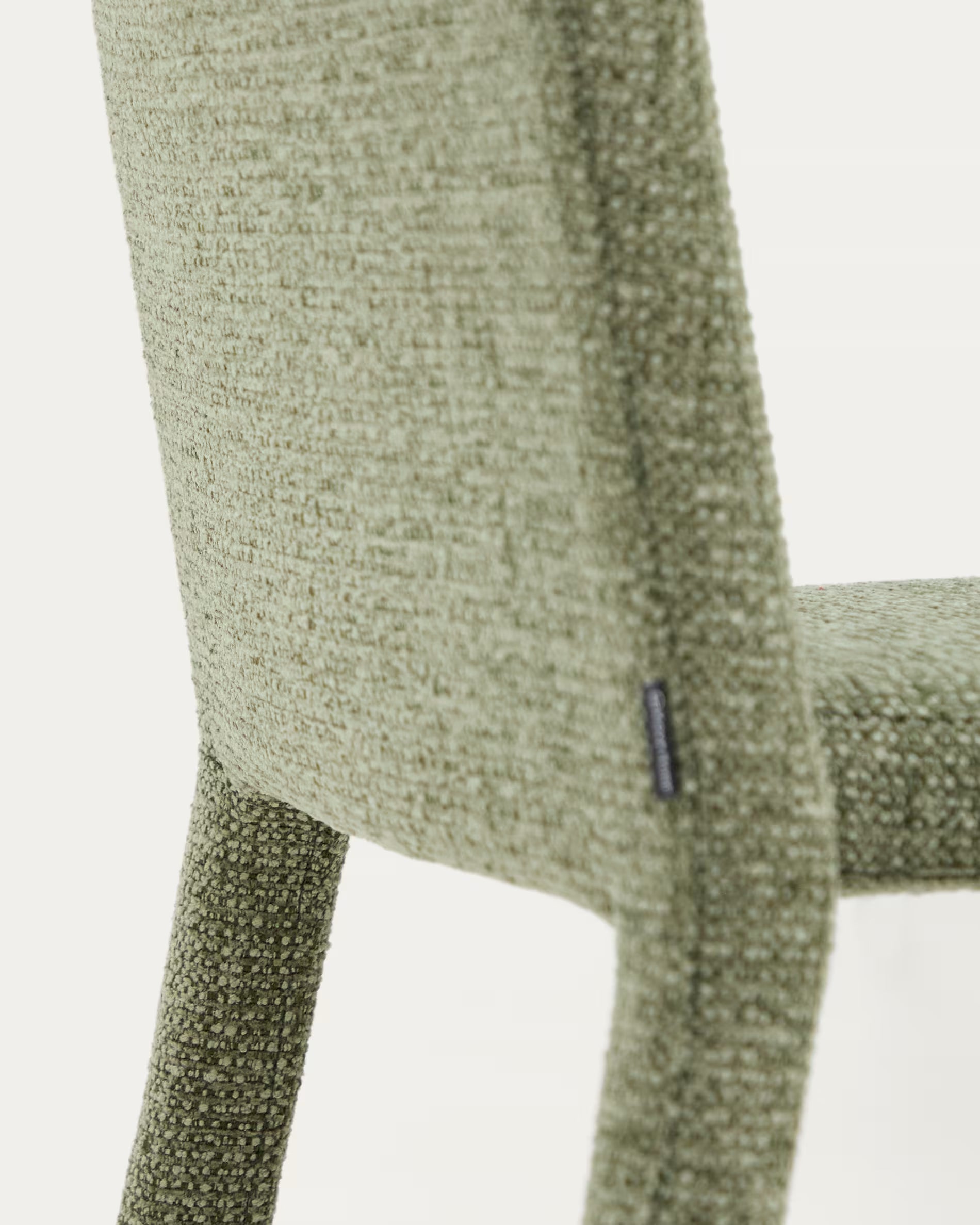 LORIA Chair Green Chenille