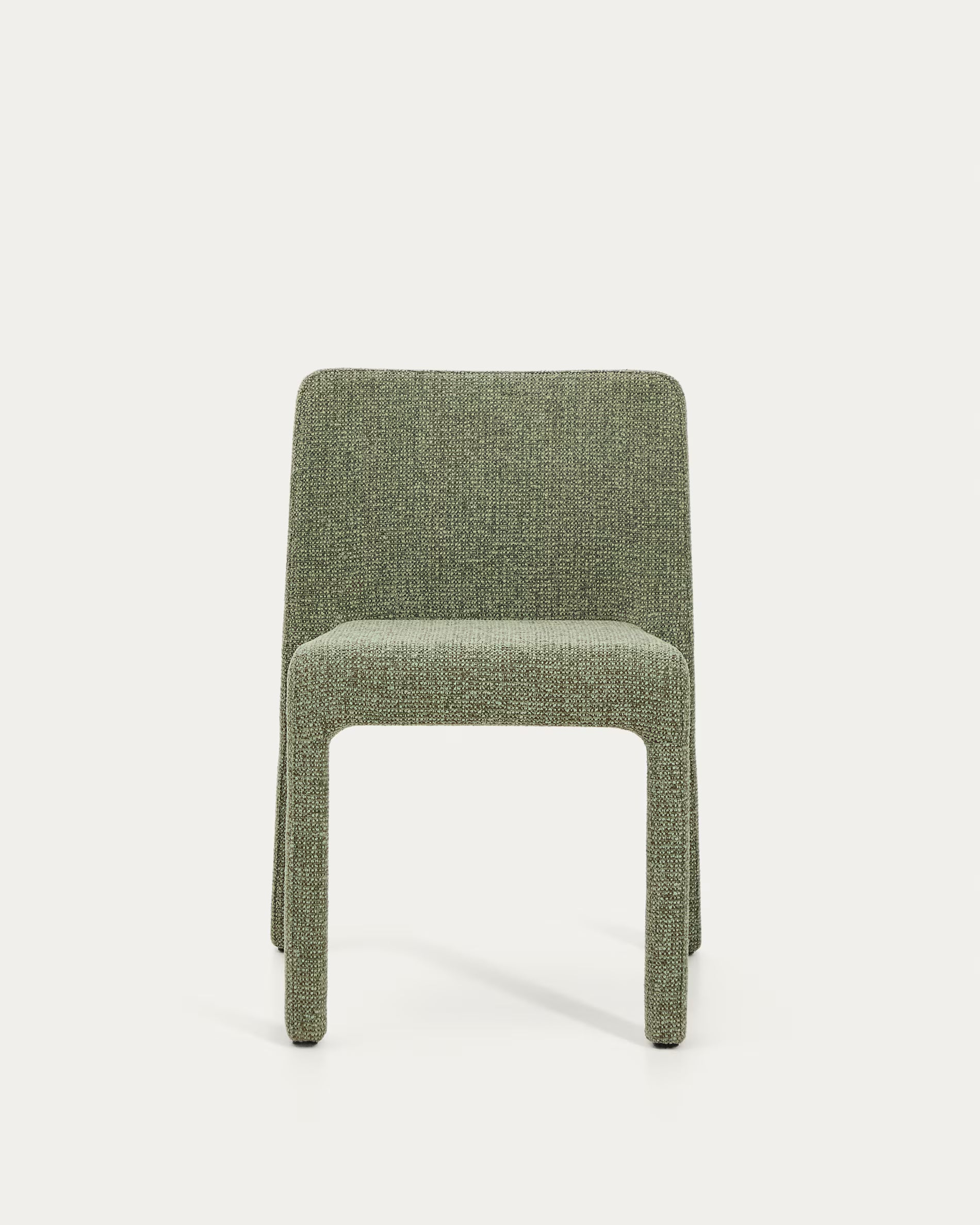 LORIA Chair Green Chenille