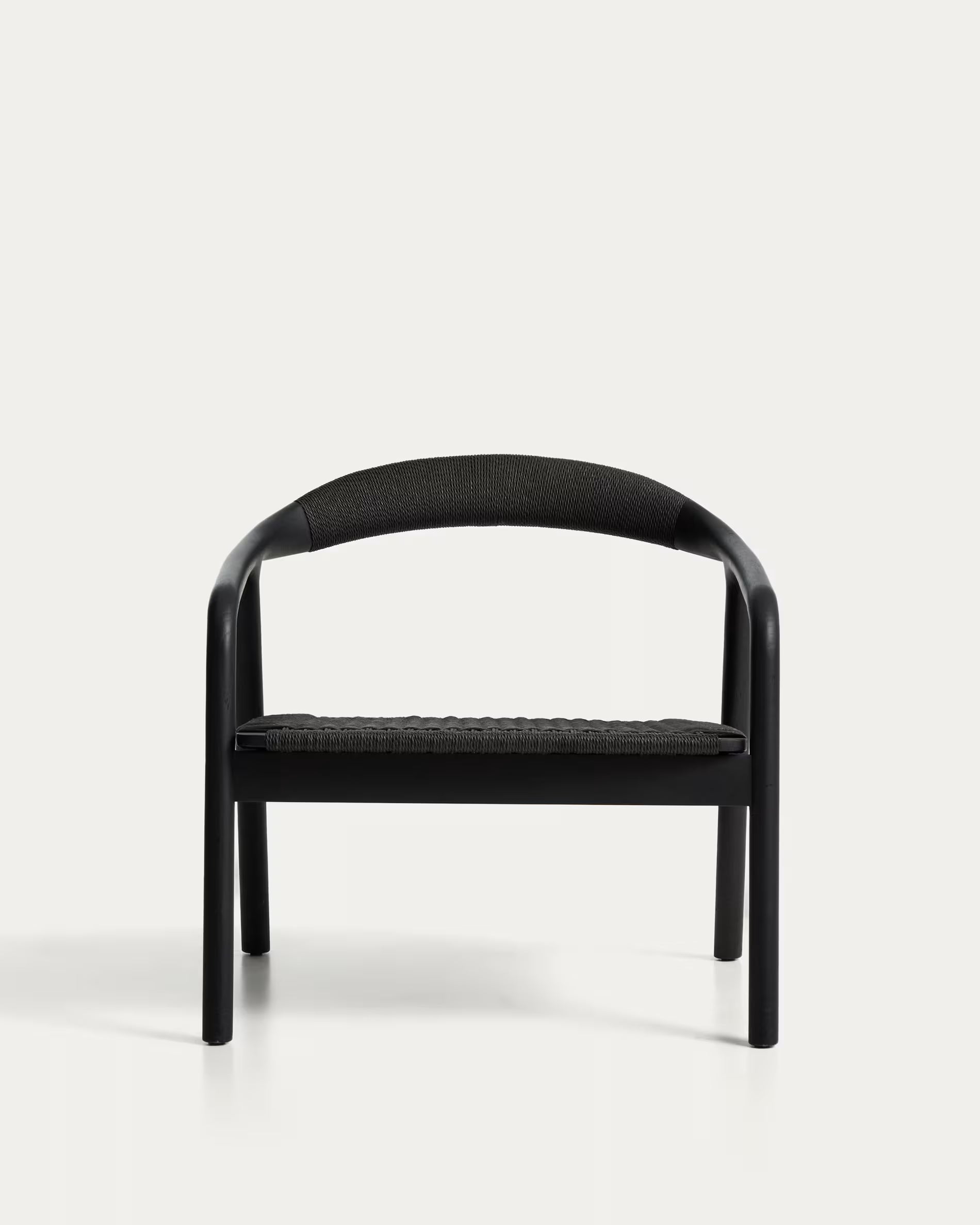 Fotel DERILE czarny – Kave Home
