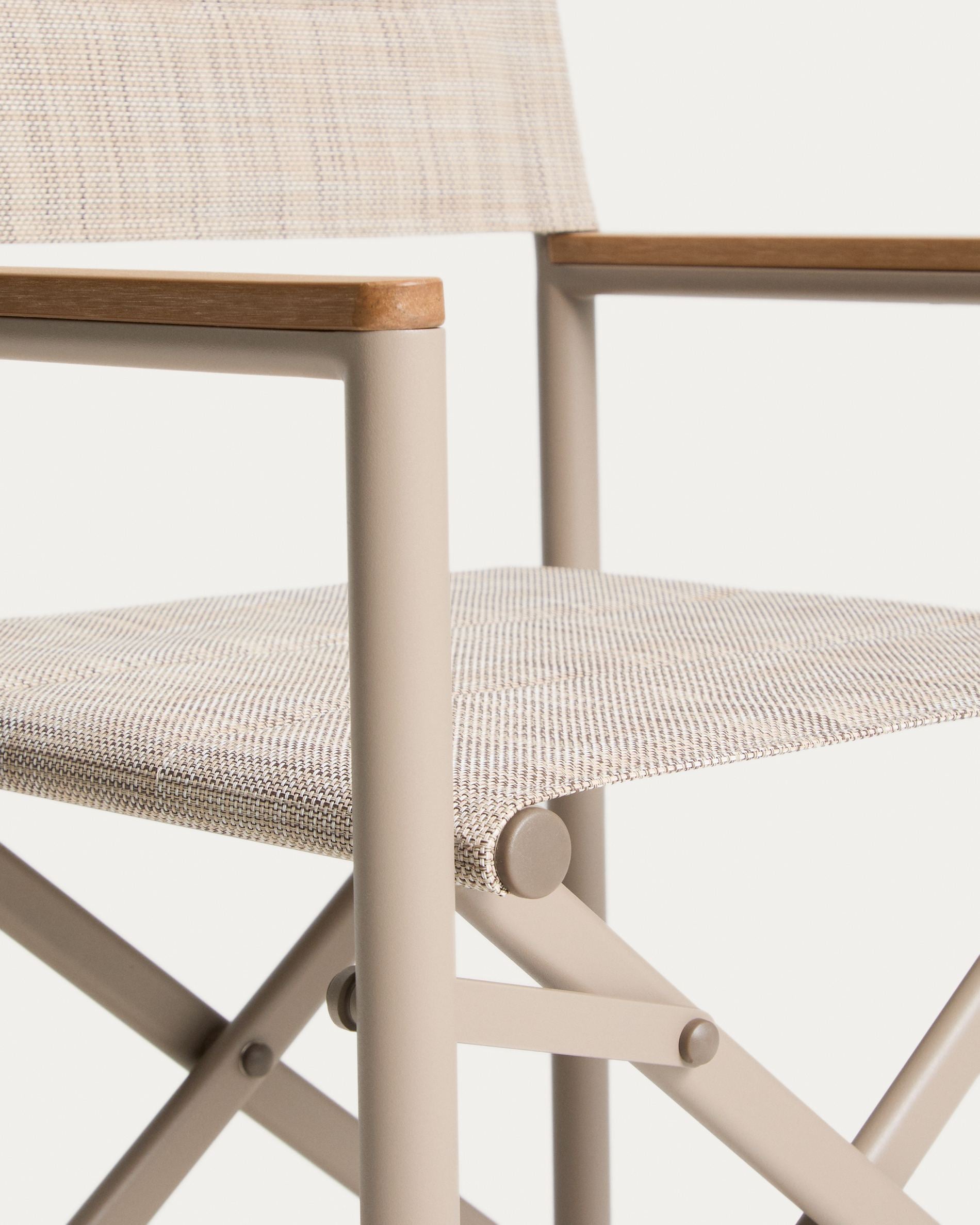 Klappstuhl TISNO taupe