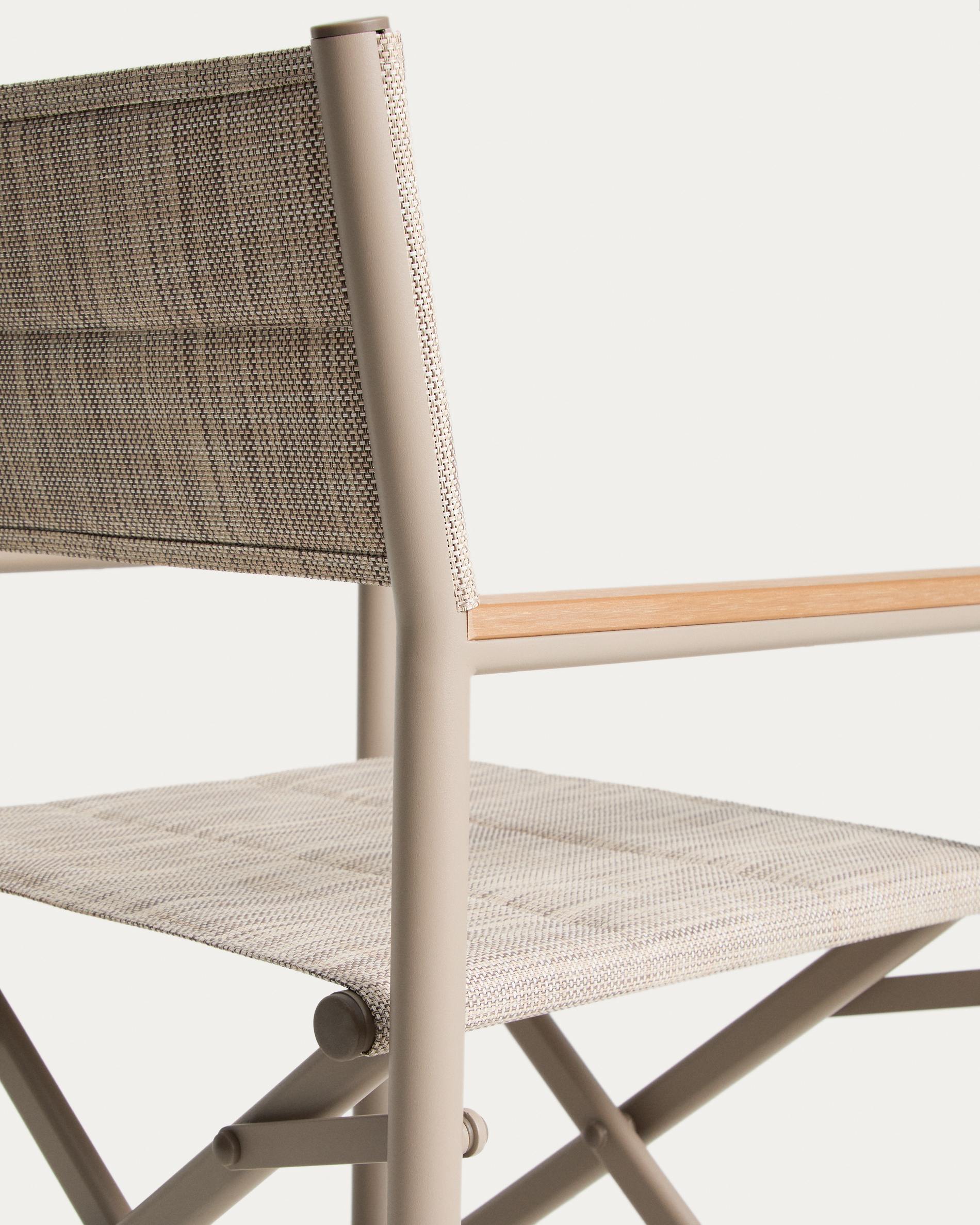 Klappstuhl TISNO taupe