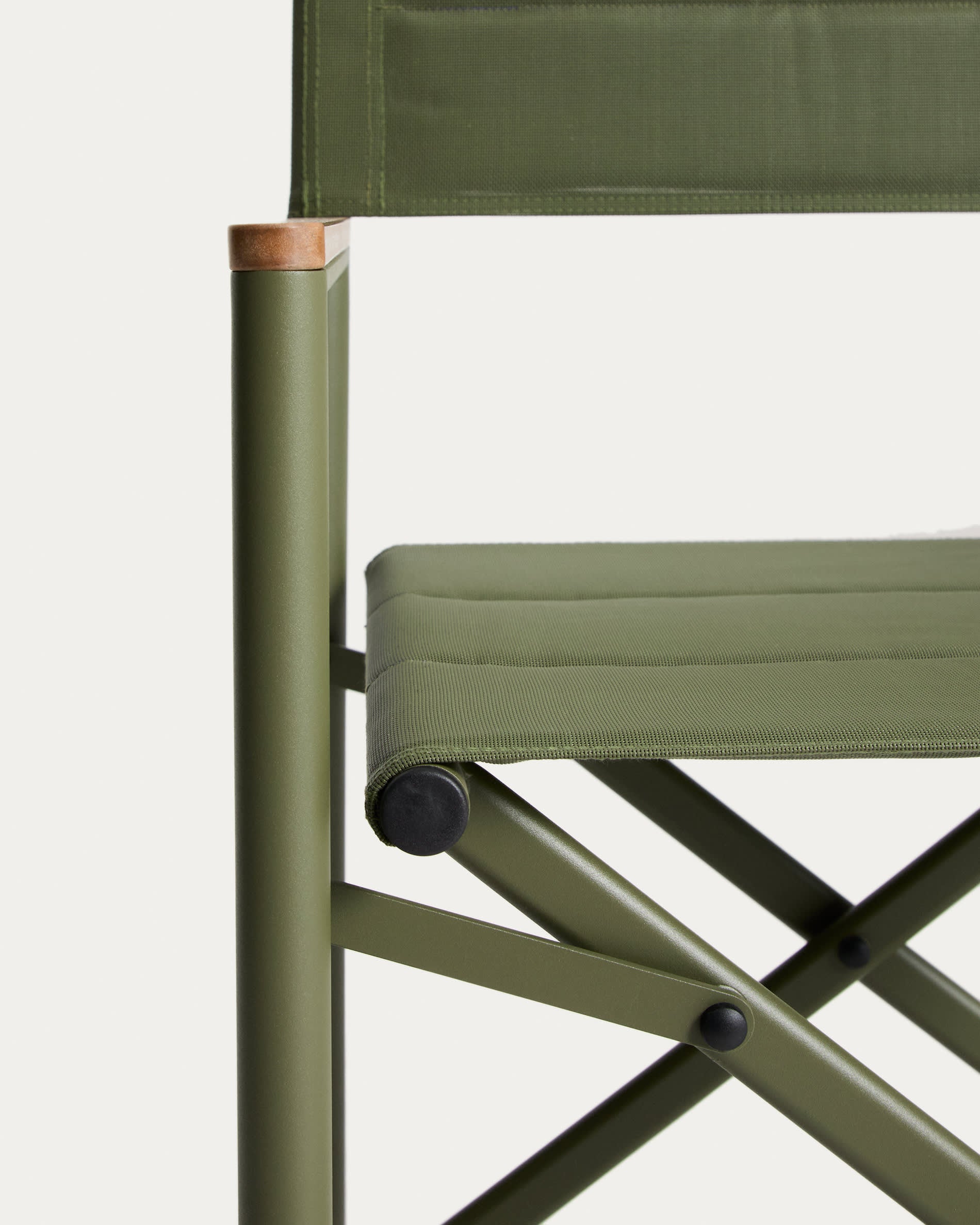 Opvouwbare tuinstoel TISNO groen