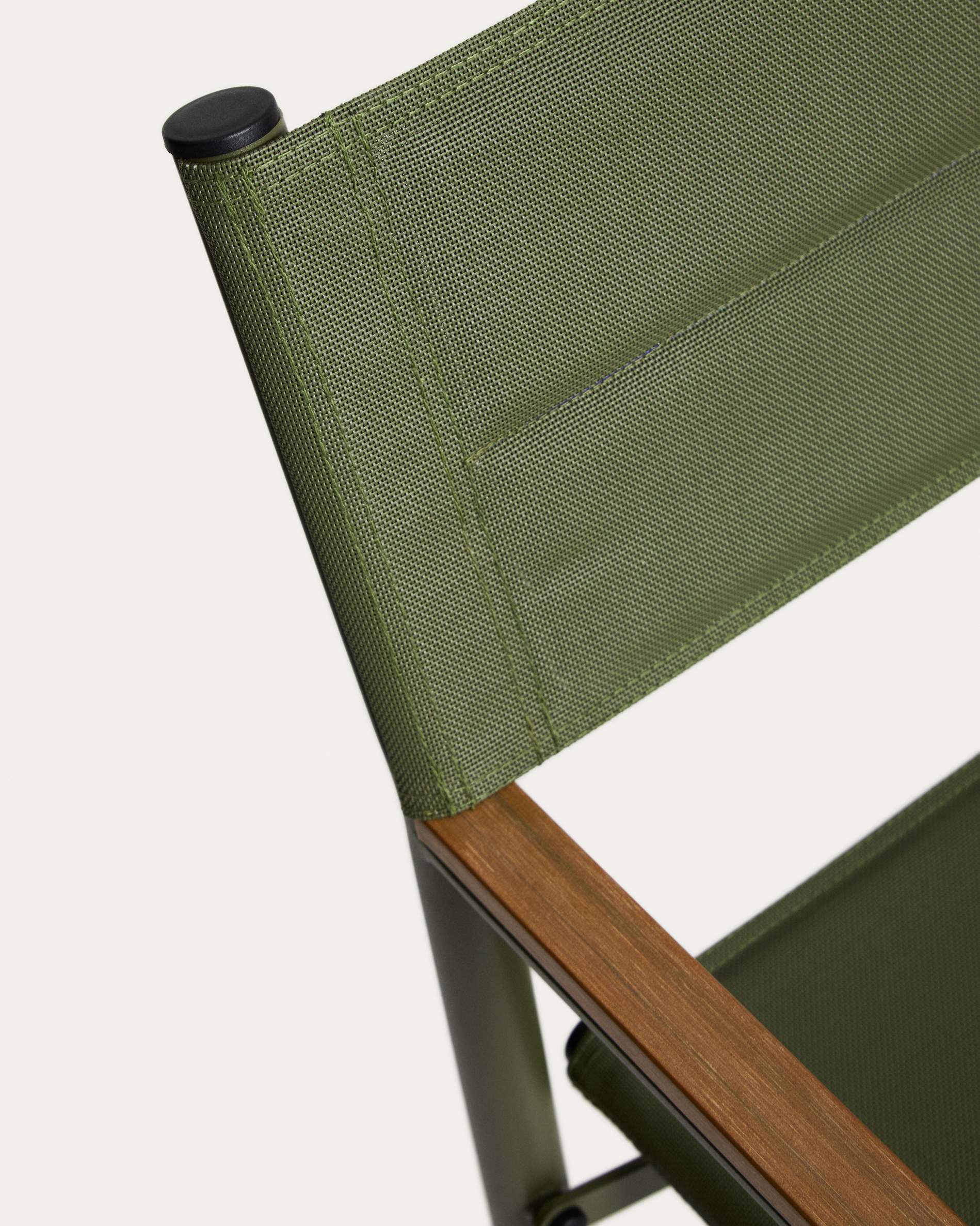 Opvouwbare tuinstoel TISNO groen